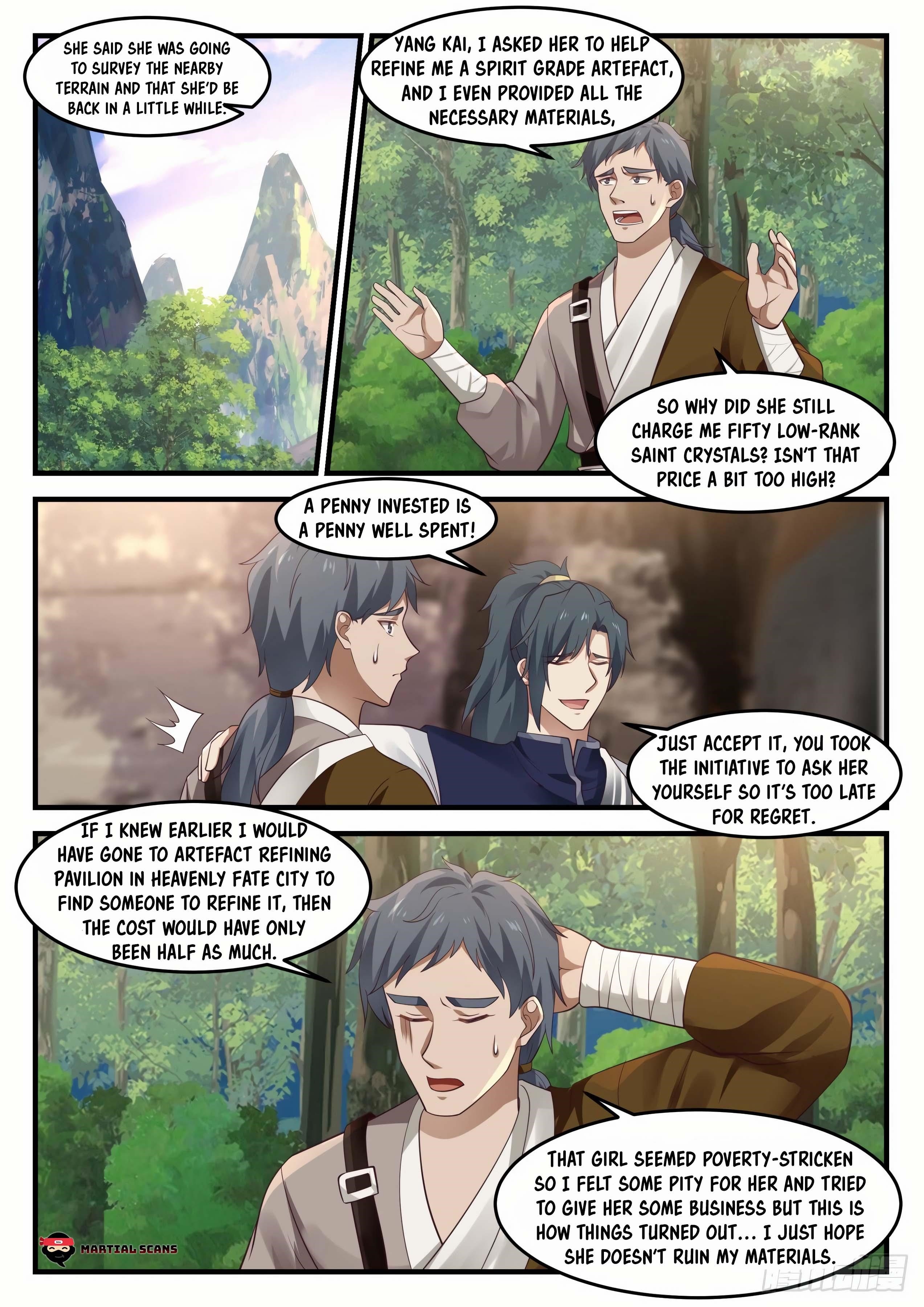 Martial Peak — Chapter 991 — page 8