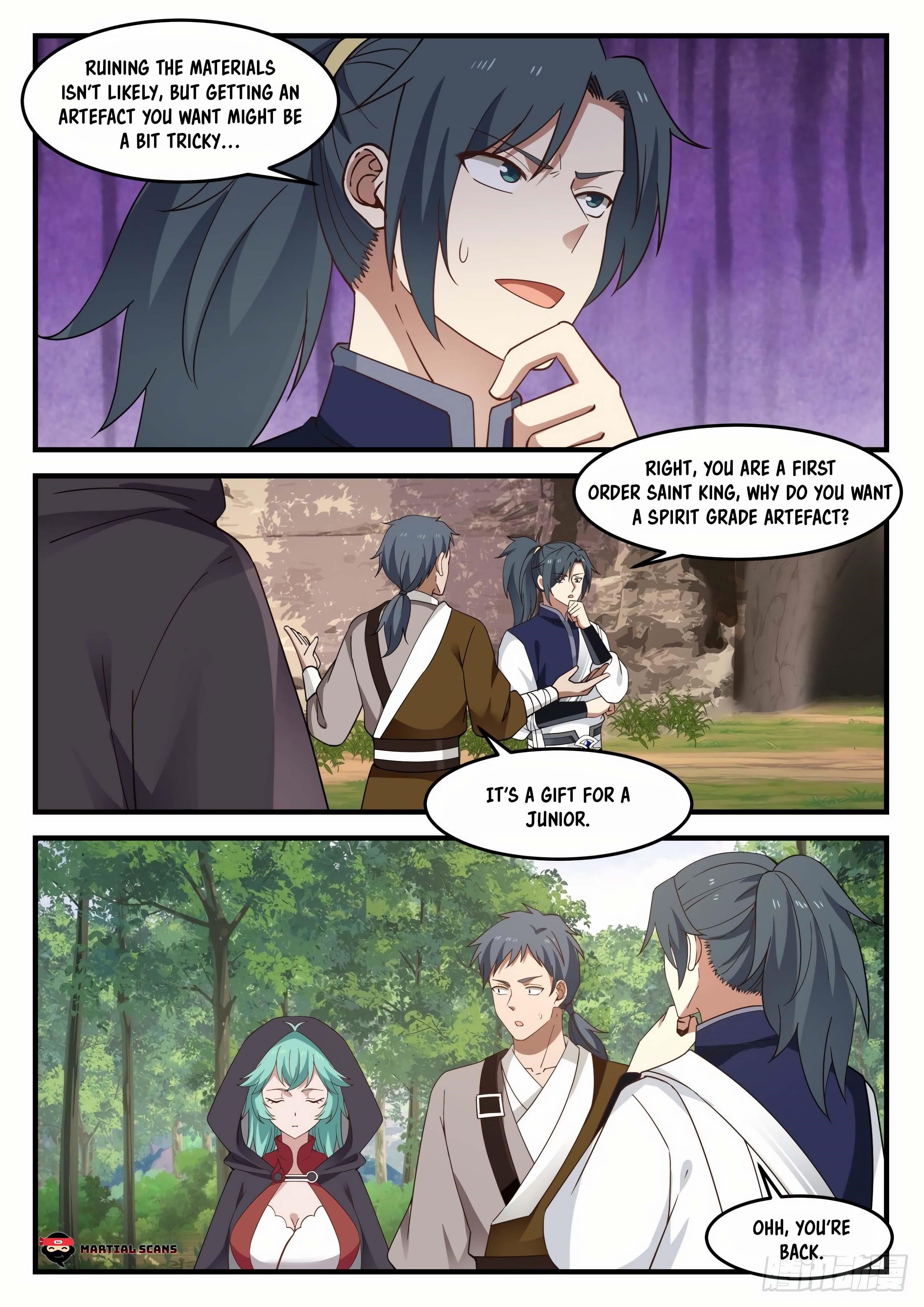 Martial Peak — Chapter 991 — page 9