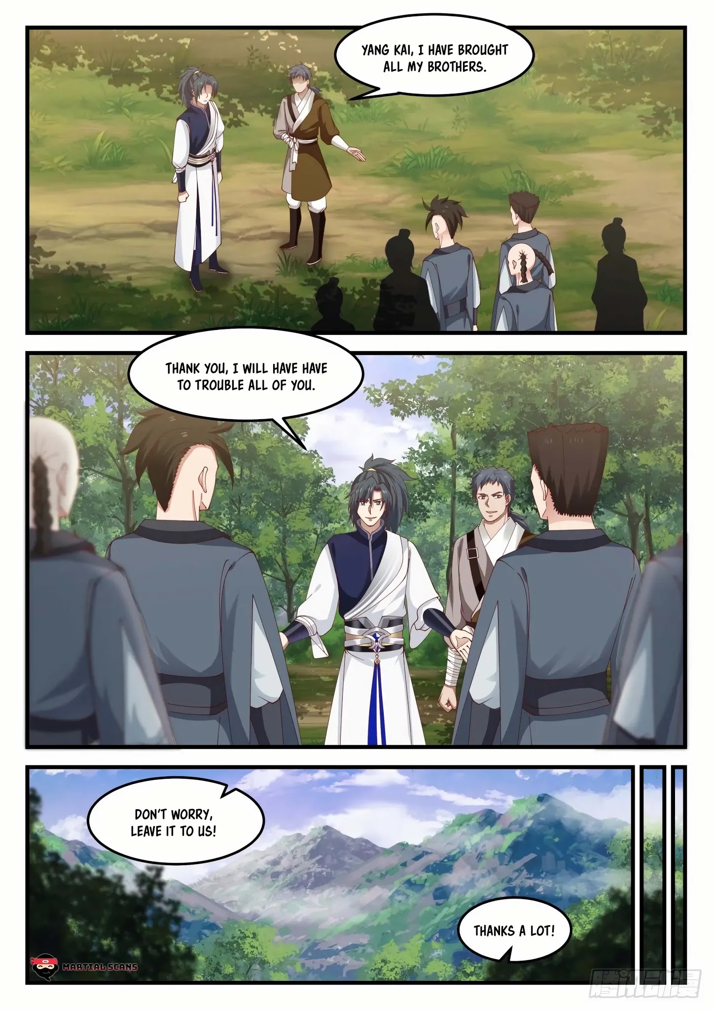 Martial Peak — Chapter 992 — page 1