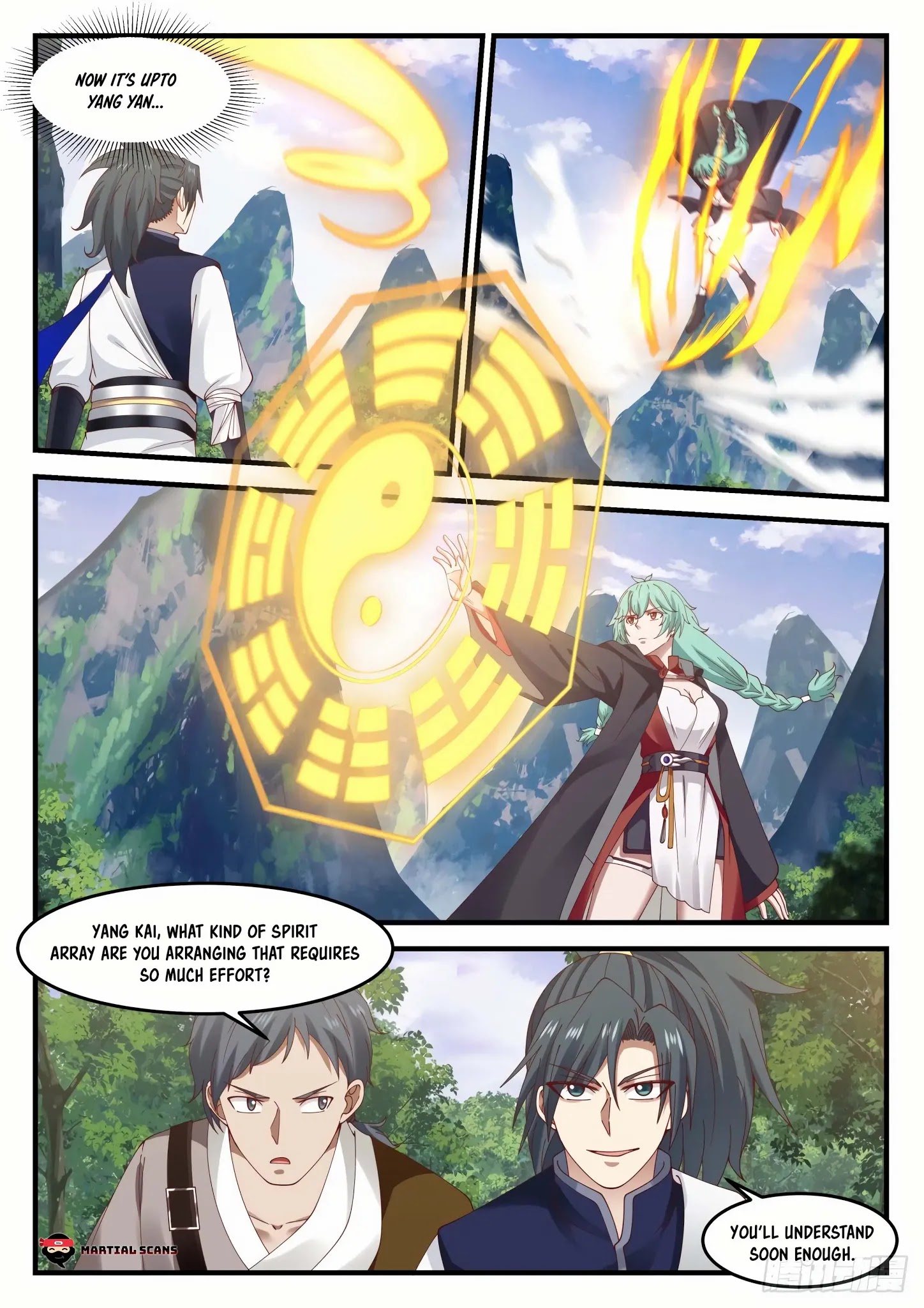 Martial Peak — Chapter 992 — page 3