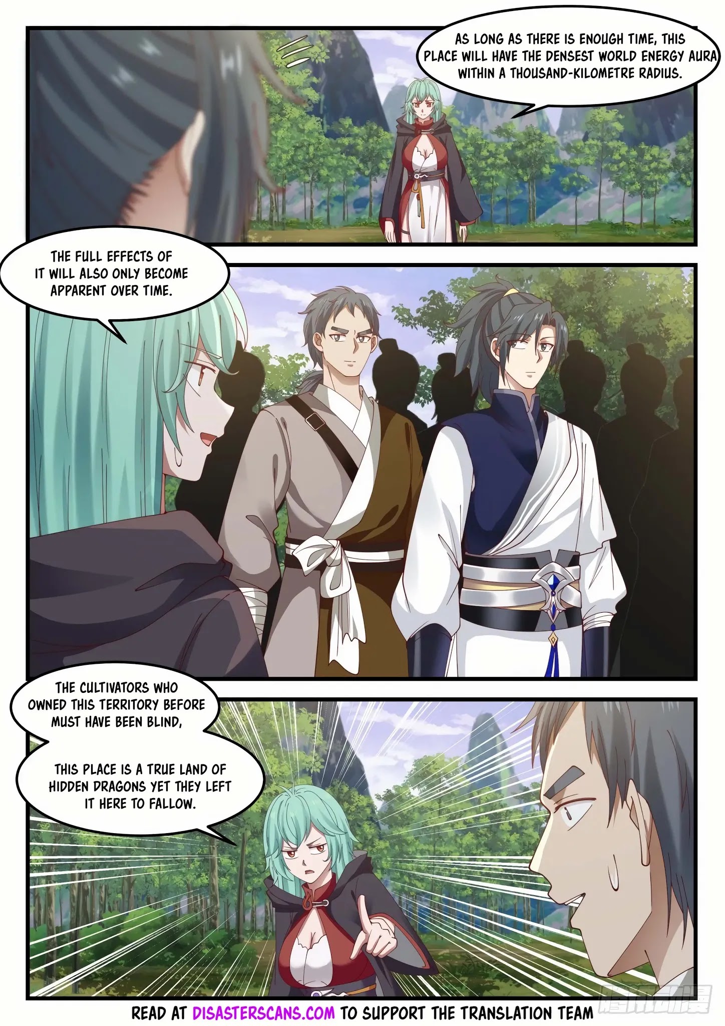 Martial Peak — Chapter 992 — page 6