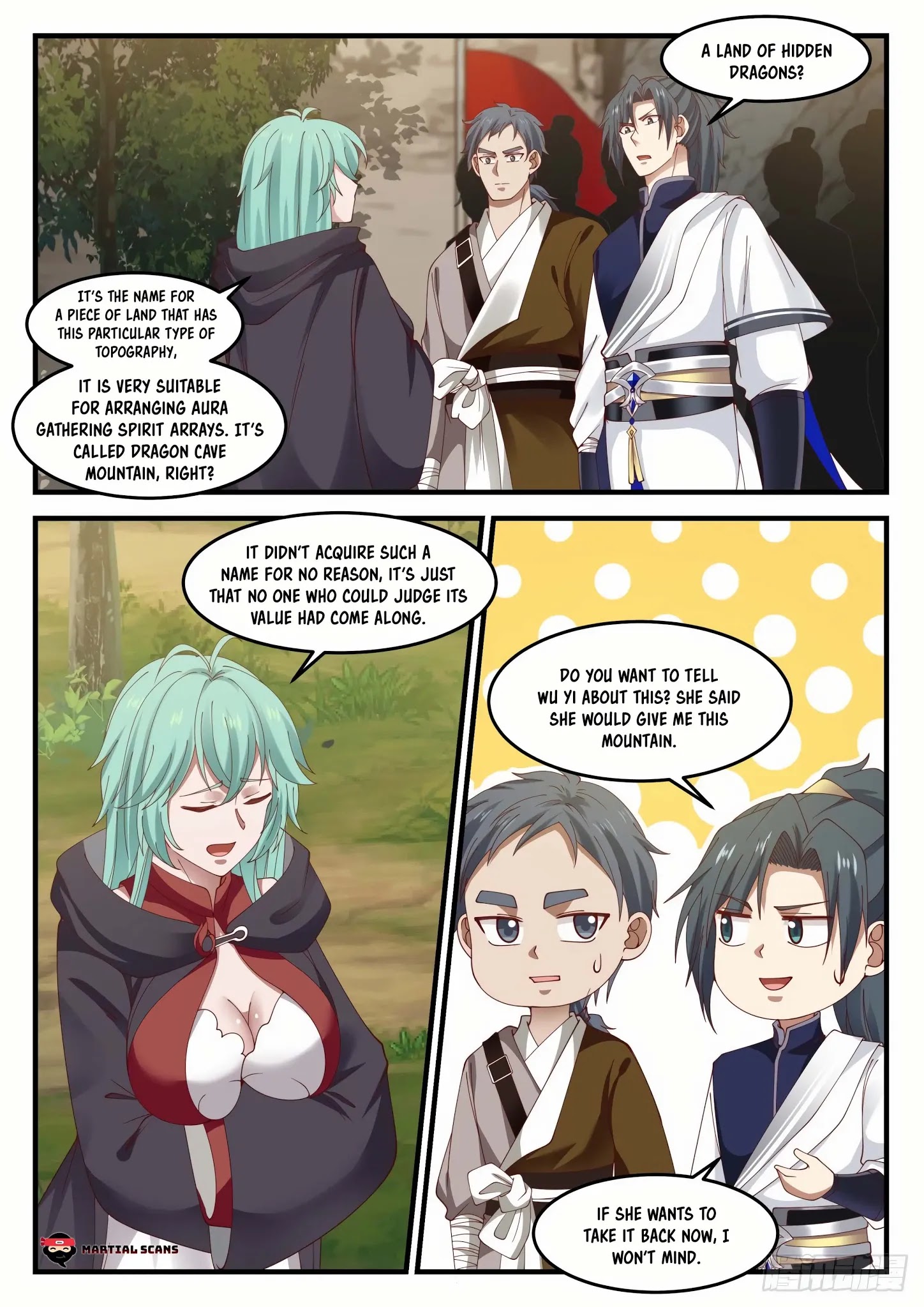 Martial Peak — Chapter 992 — page 7