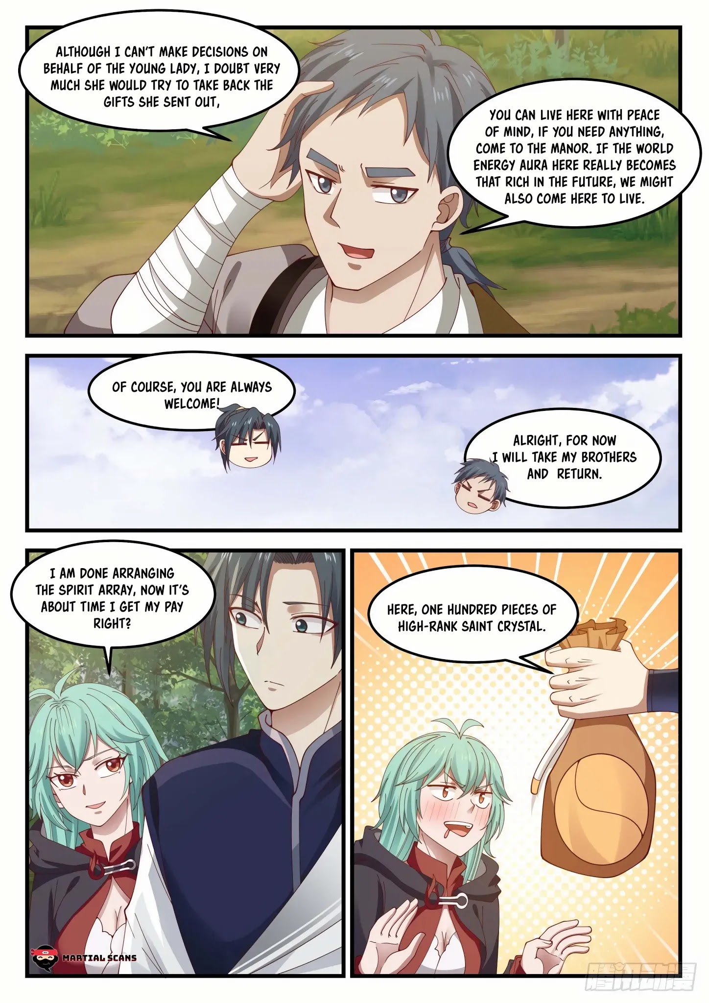 Martial Peak — Chapter 992 — page 8