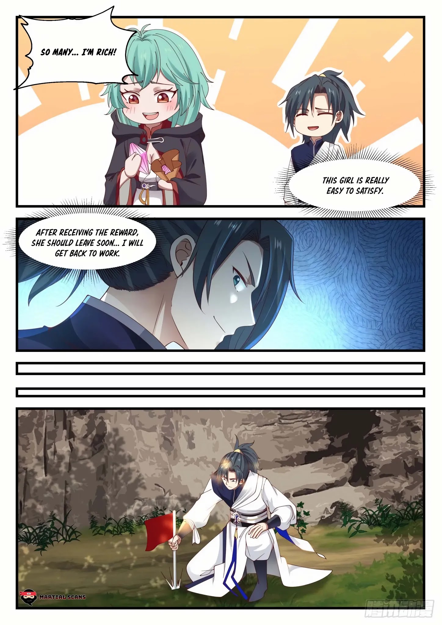 Martial Peak — Chapter 992 — page 9