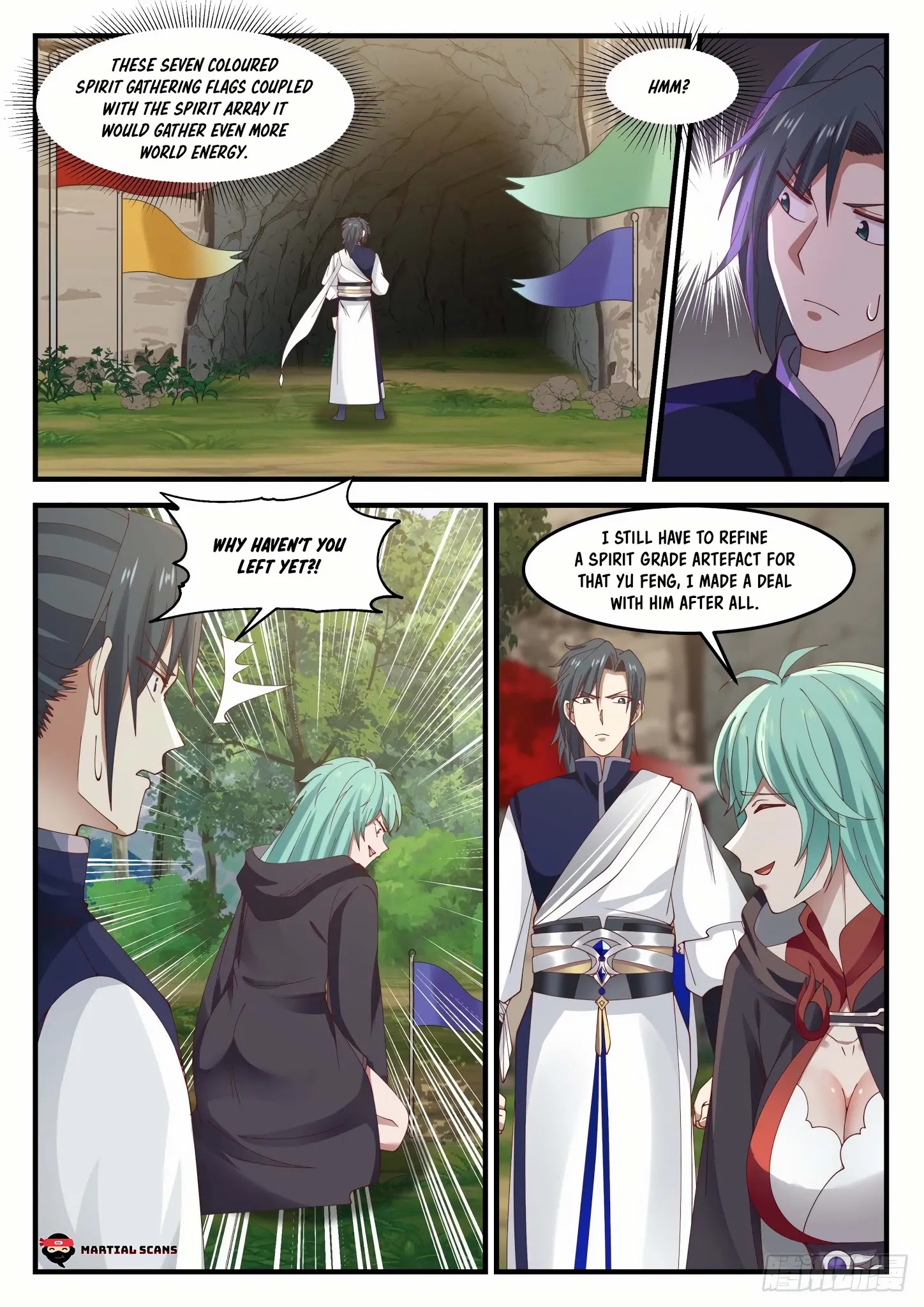 Martial Peak — Chapter 992 — page 10