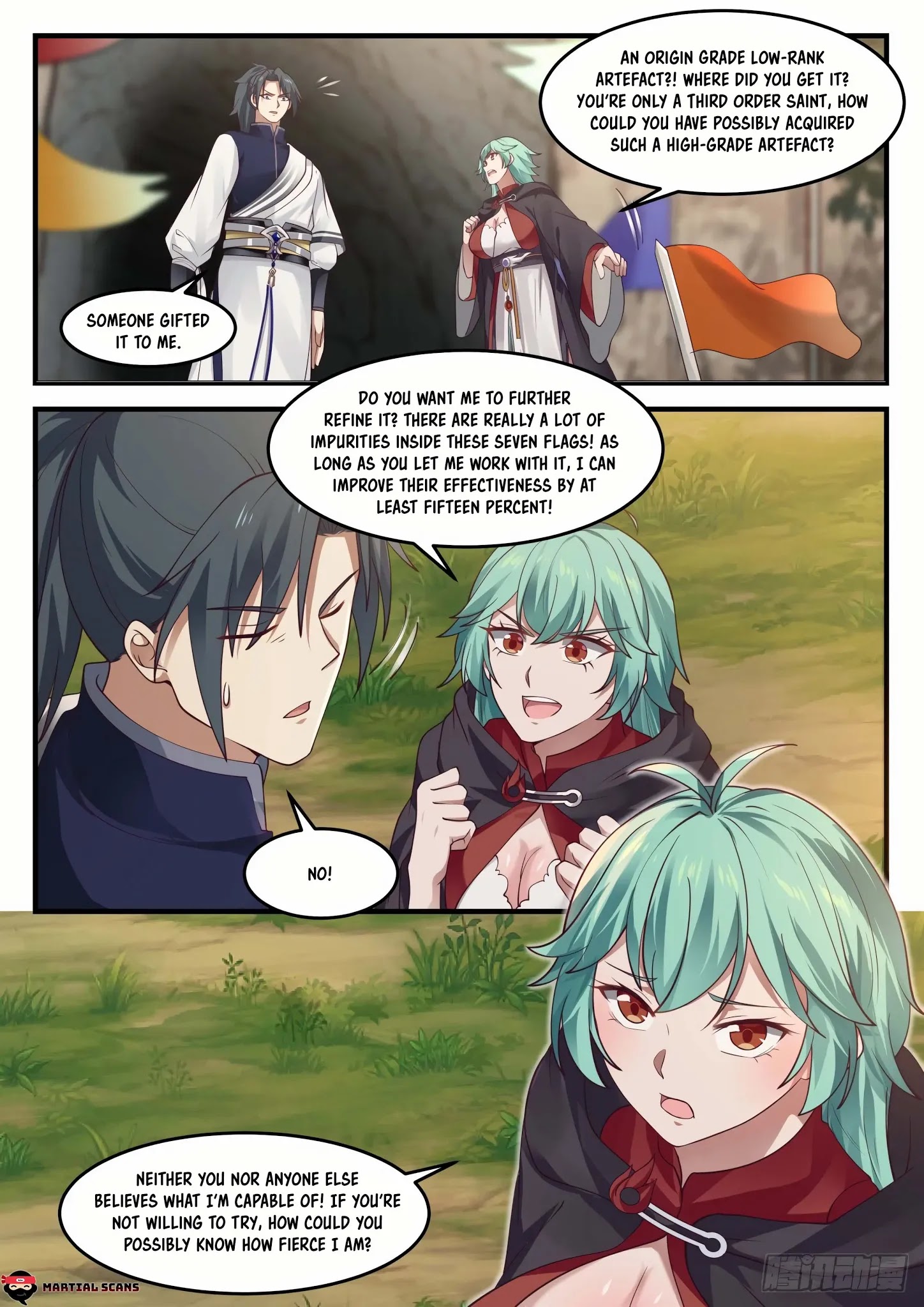 Martial Peak — Chapter 992 — page 11