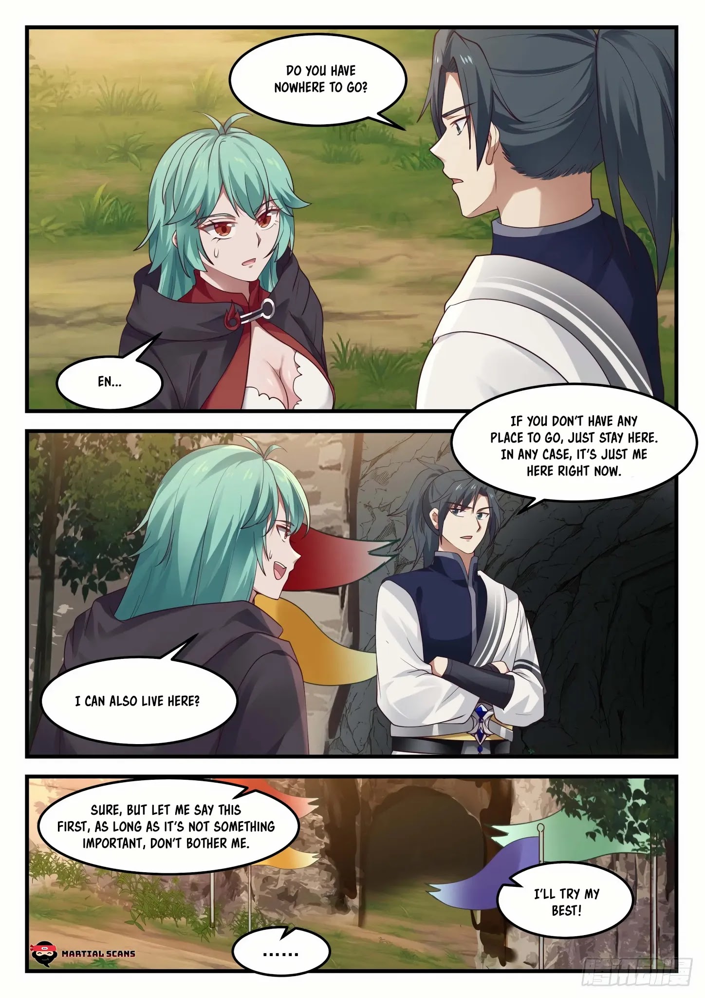 Martial Peak — Chapter 992 — page 12