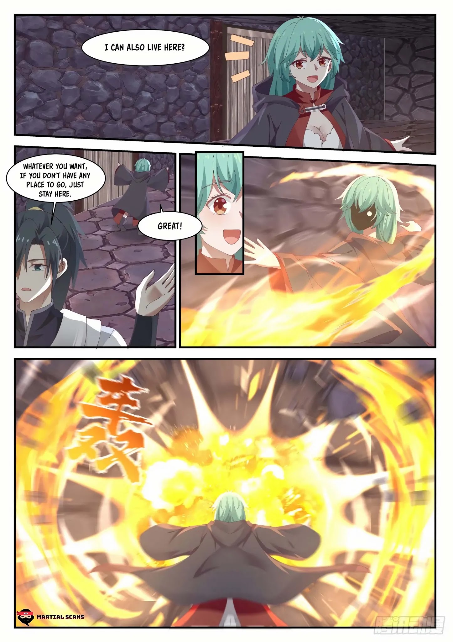 Martial Peak — Chapter 993 — page 1