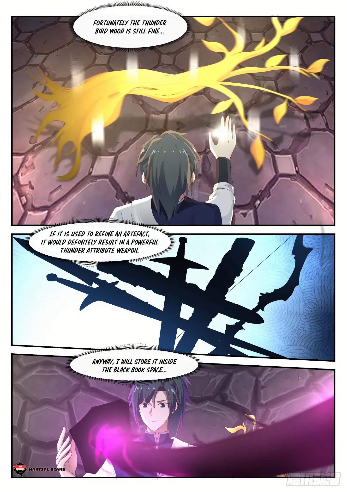 Martial Peak — Chapter 993 — page 3