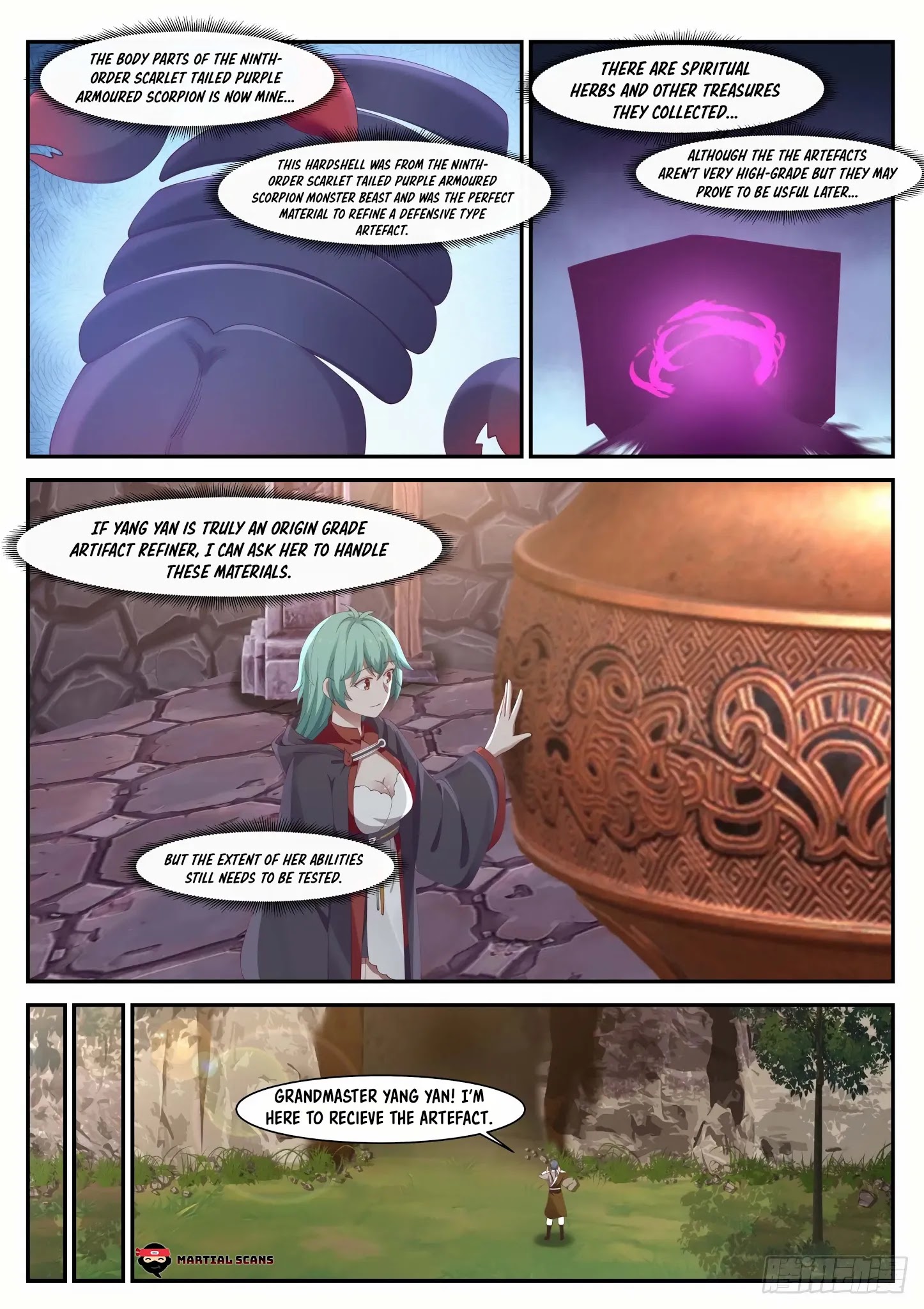 Martial Peak — Chapter 993 — page 4