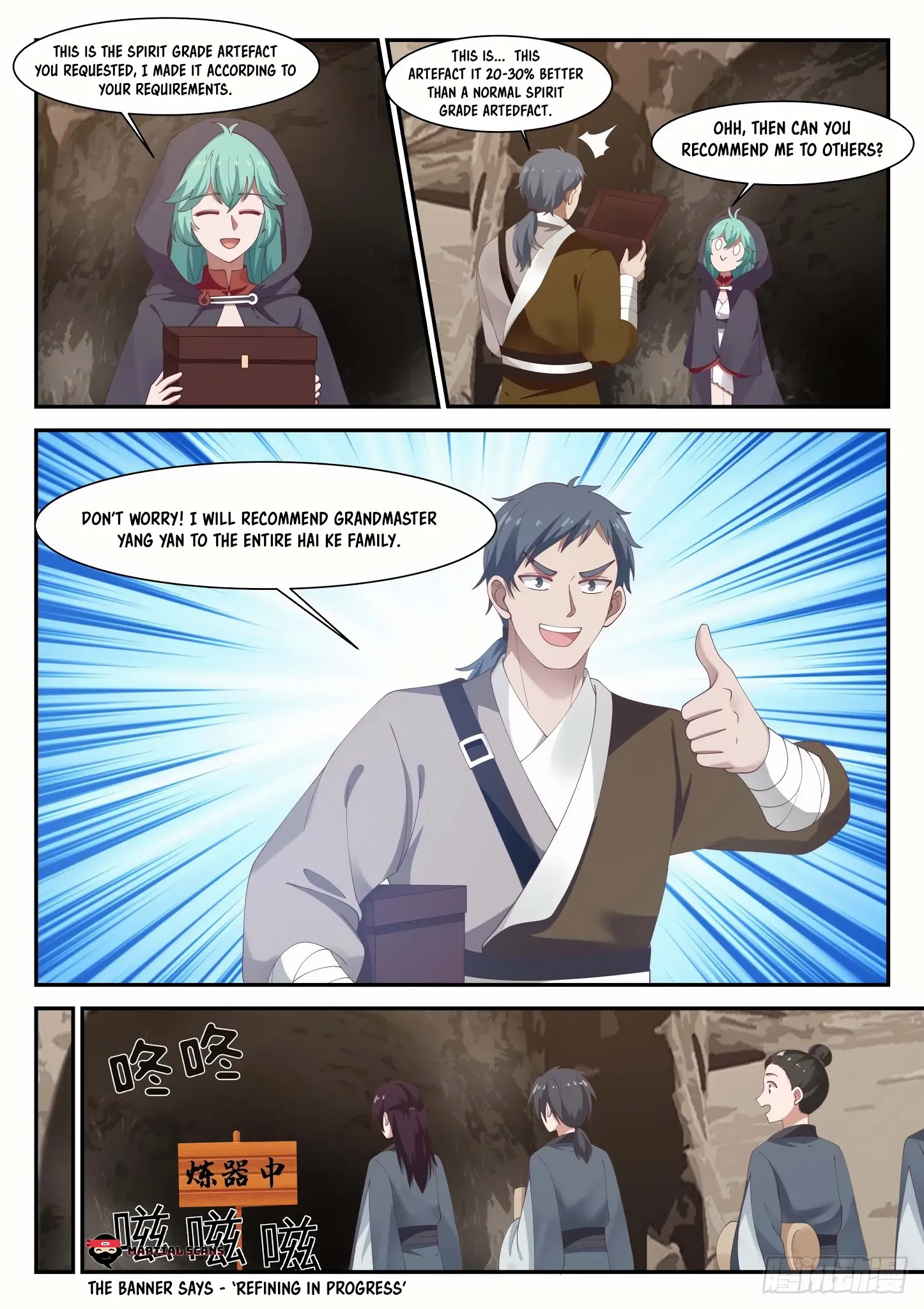 Martial Peak — Chapter 993 — page 5