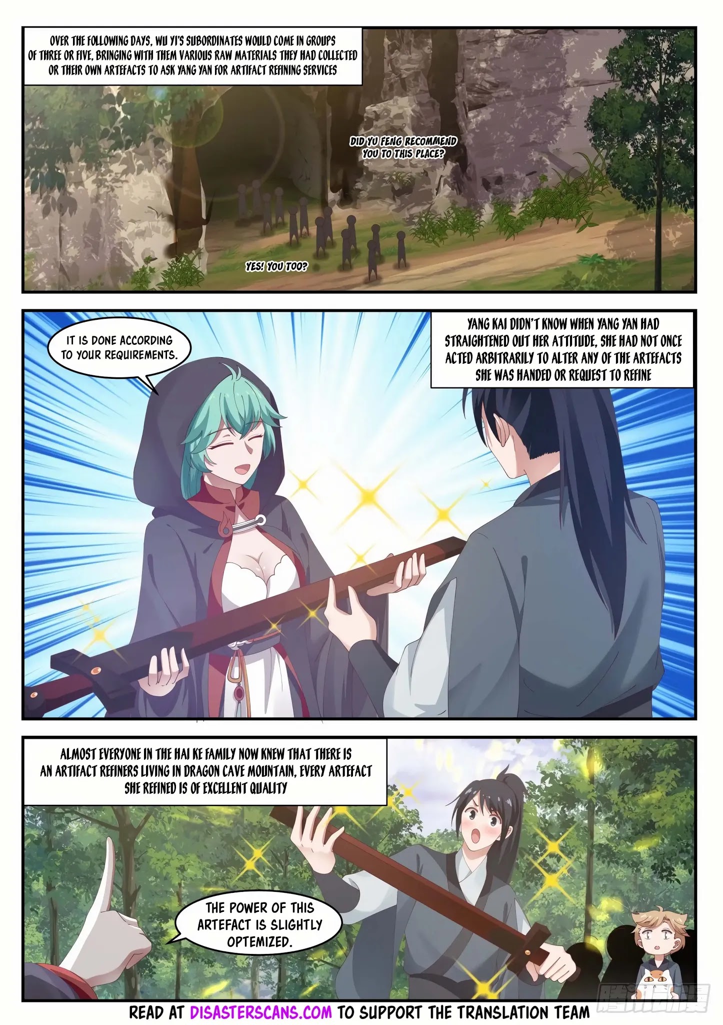 Martial Peak — Chapter 993 — page 6