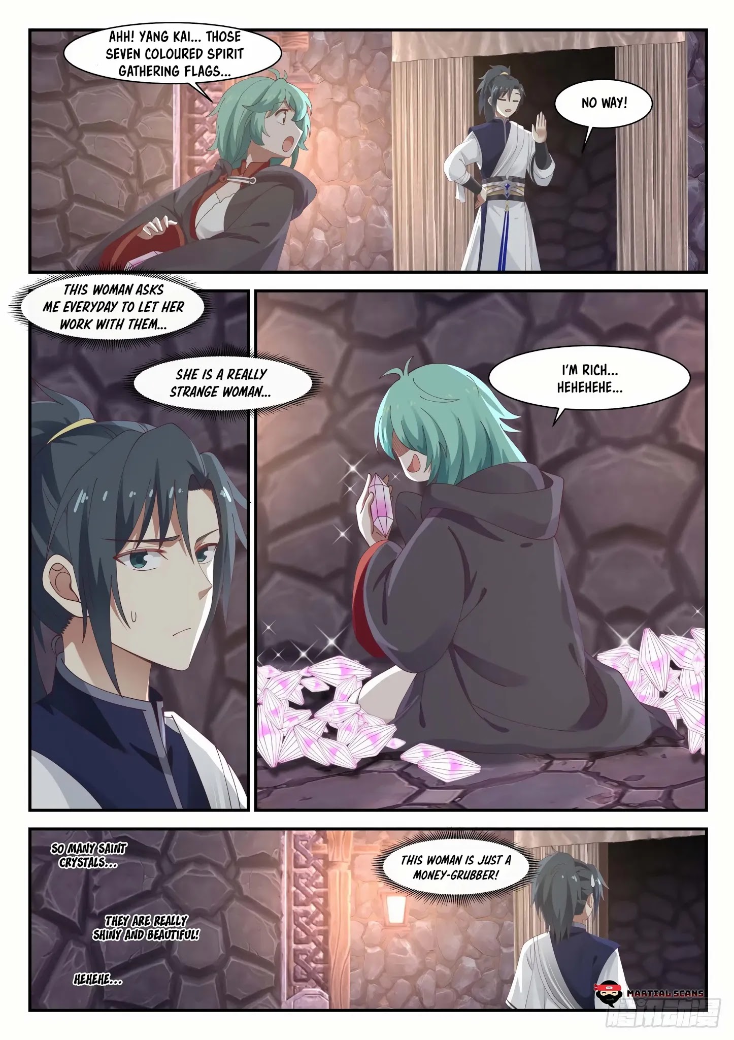 Martial Peak — Chapter 993 — page 8