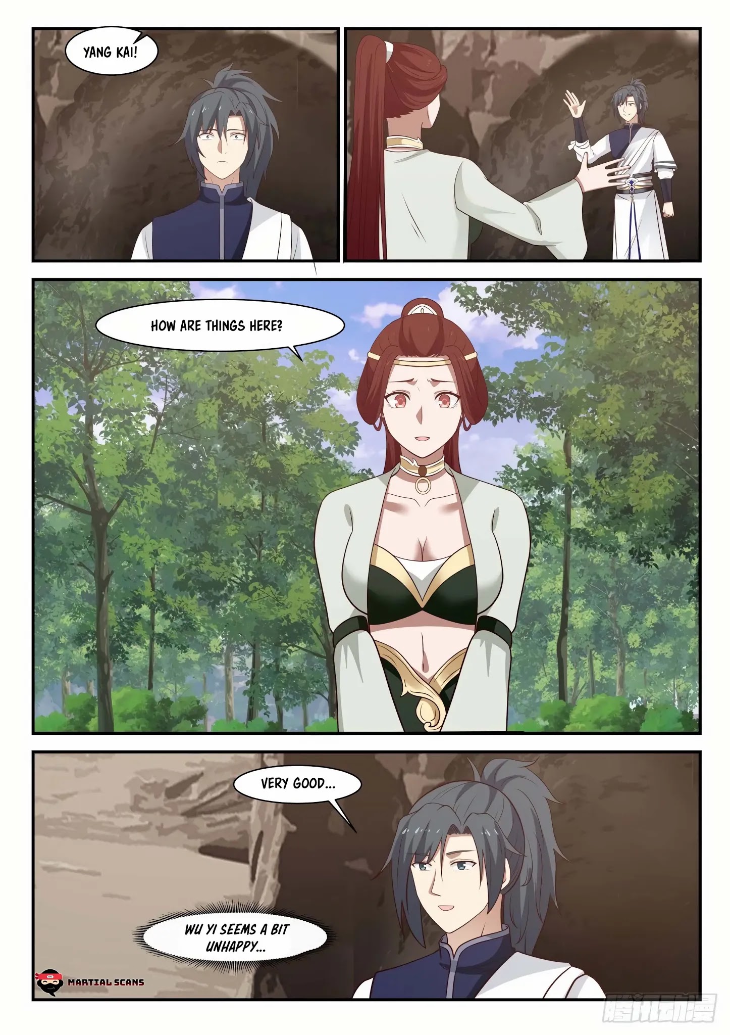 Martial Peak — Chapter 993 — page 9