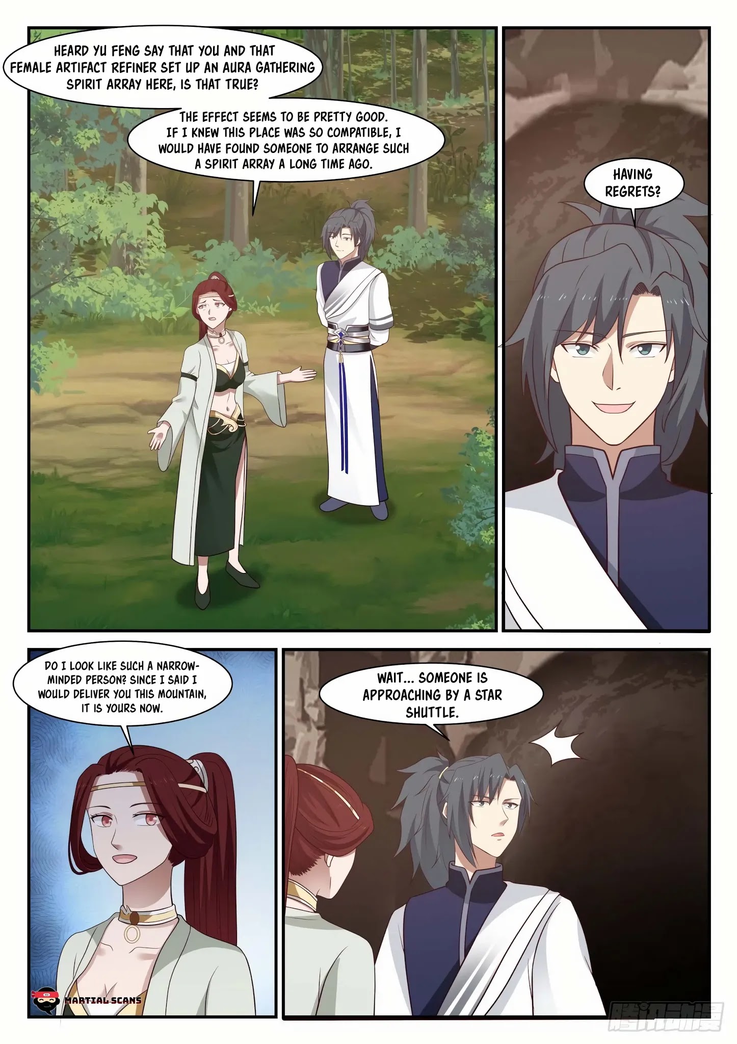 Martial Peak — Chapter 993 — page 10