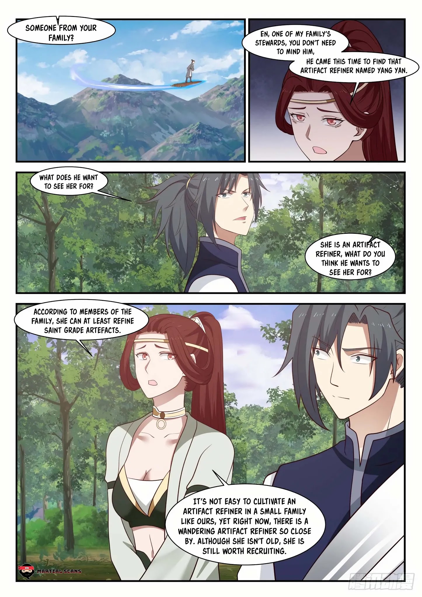 Martial Peak — Chapter 993 — page 11