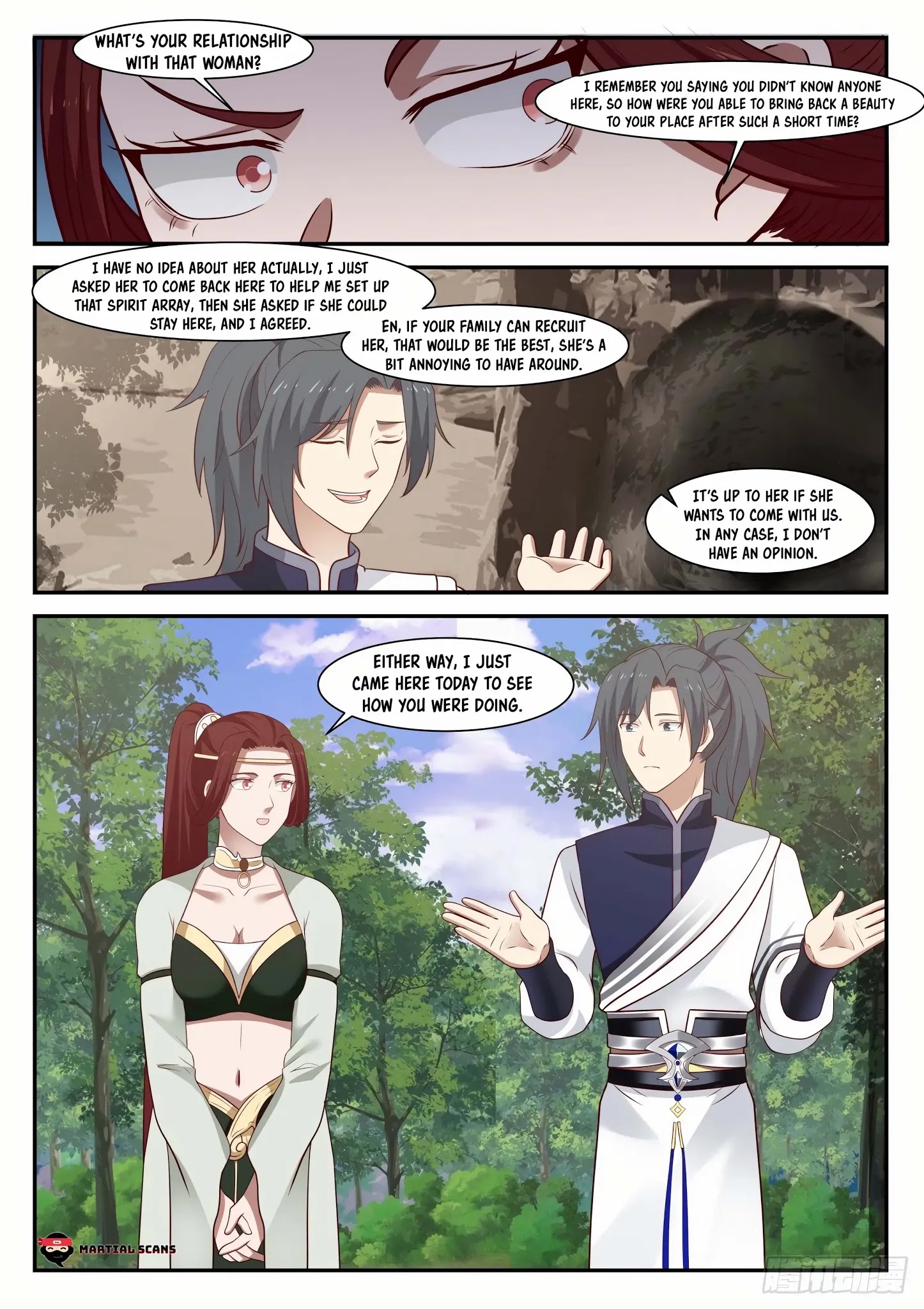 Martial Peak — Chapter 993 — page 12