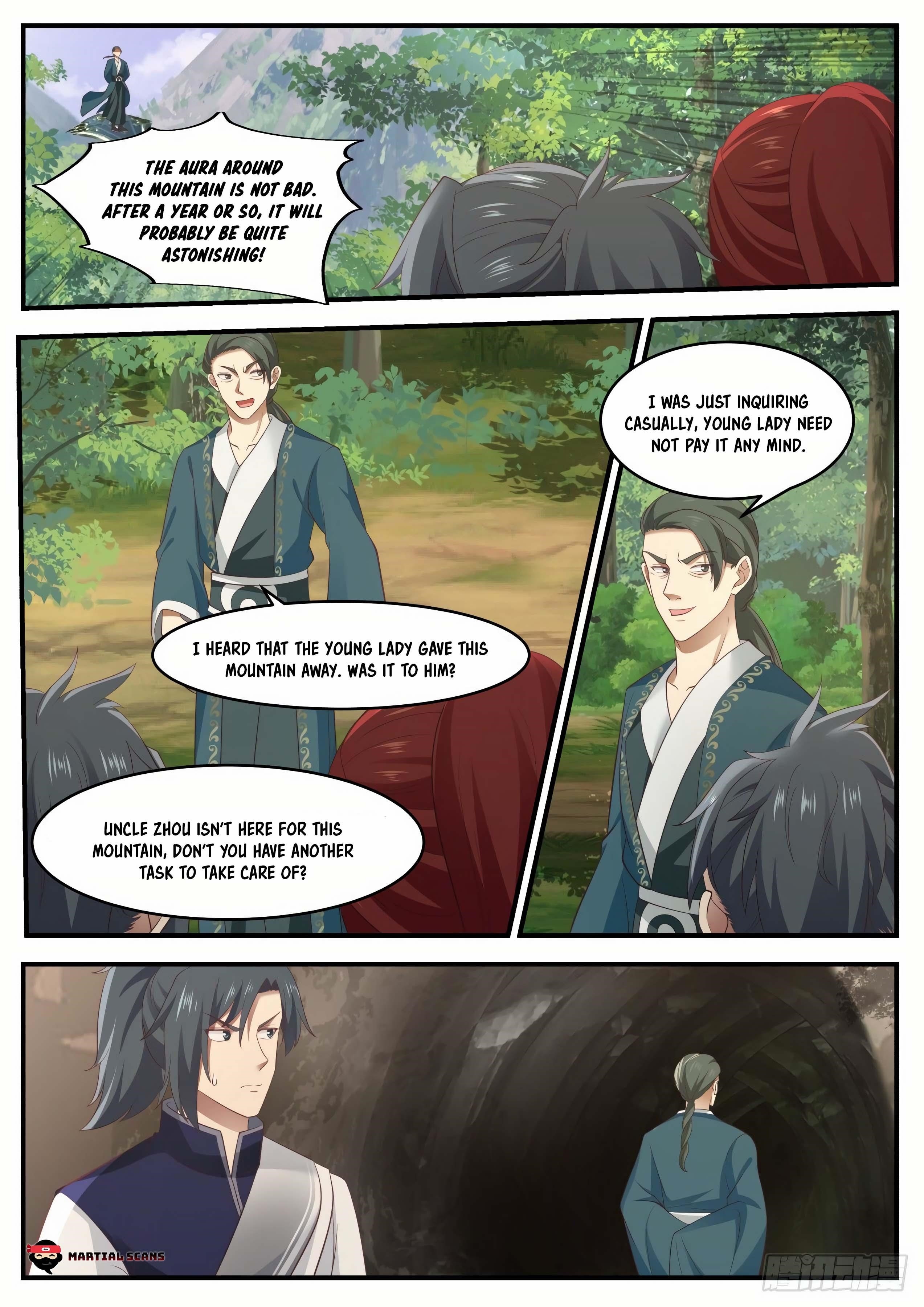 Martial Peak — Chapter 994 — page 1