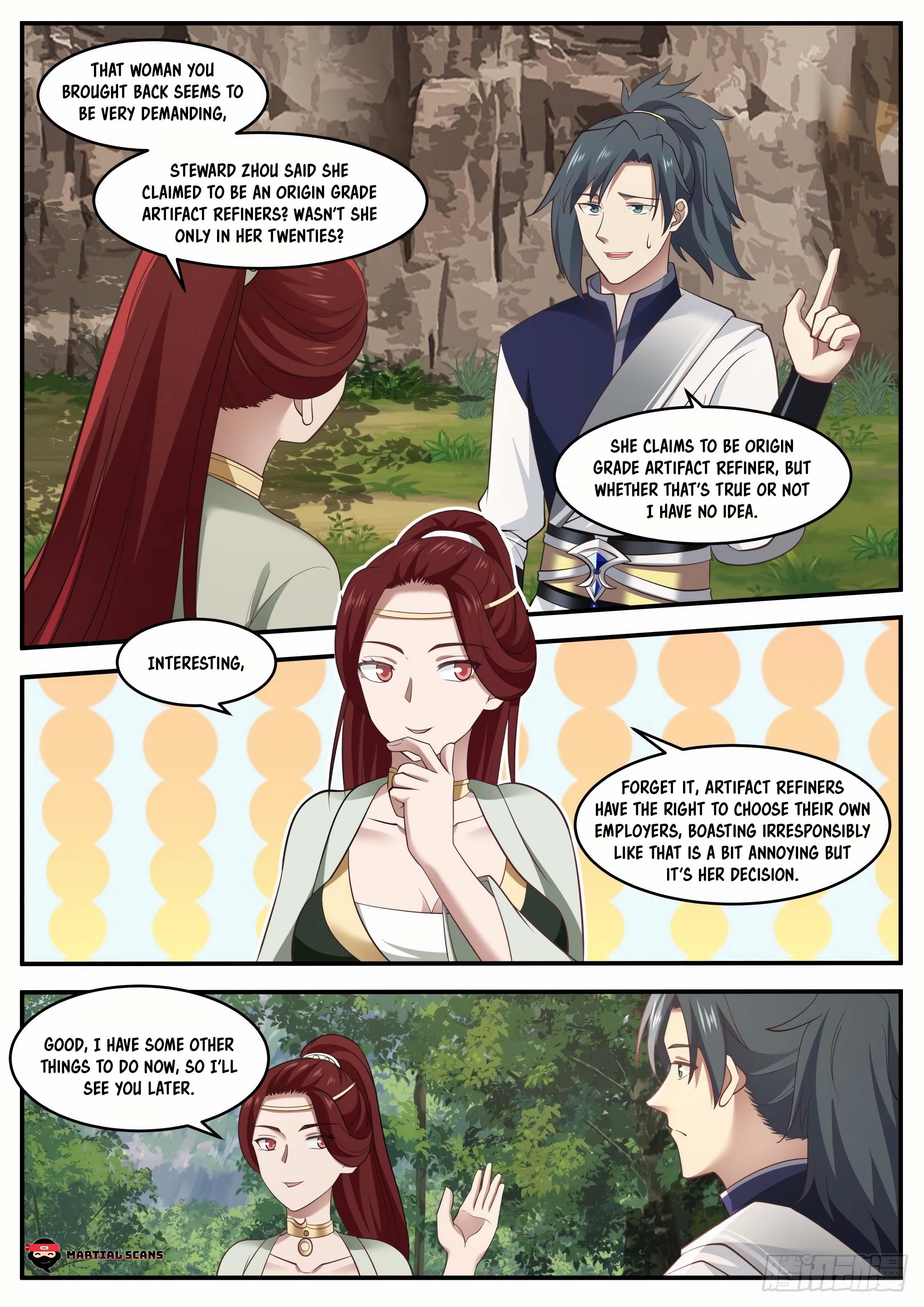 Martial Peak — Chapter 994 — page 4