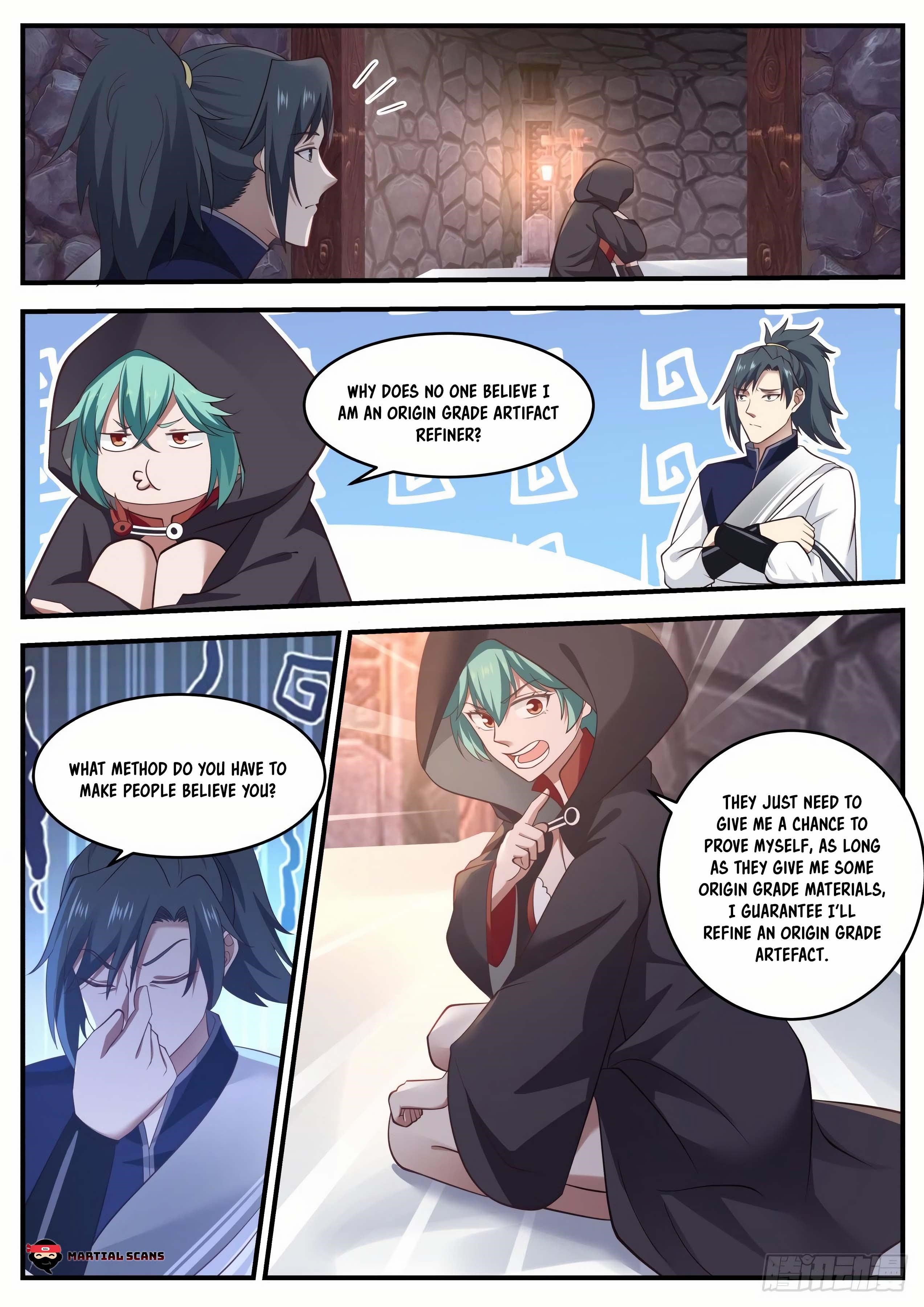 Martial Peak — Chapter 994 — page 5
