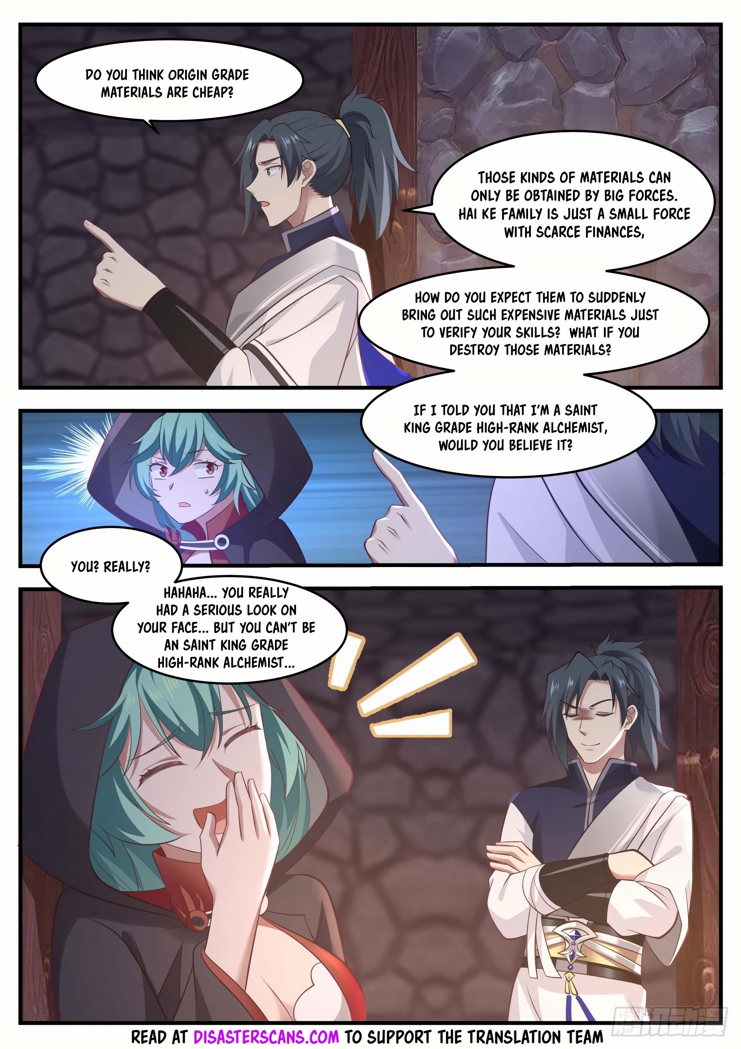 Martial Peak — Chapter 994 — page 6