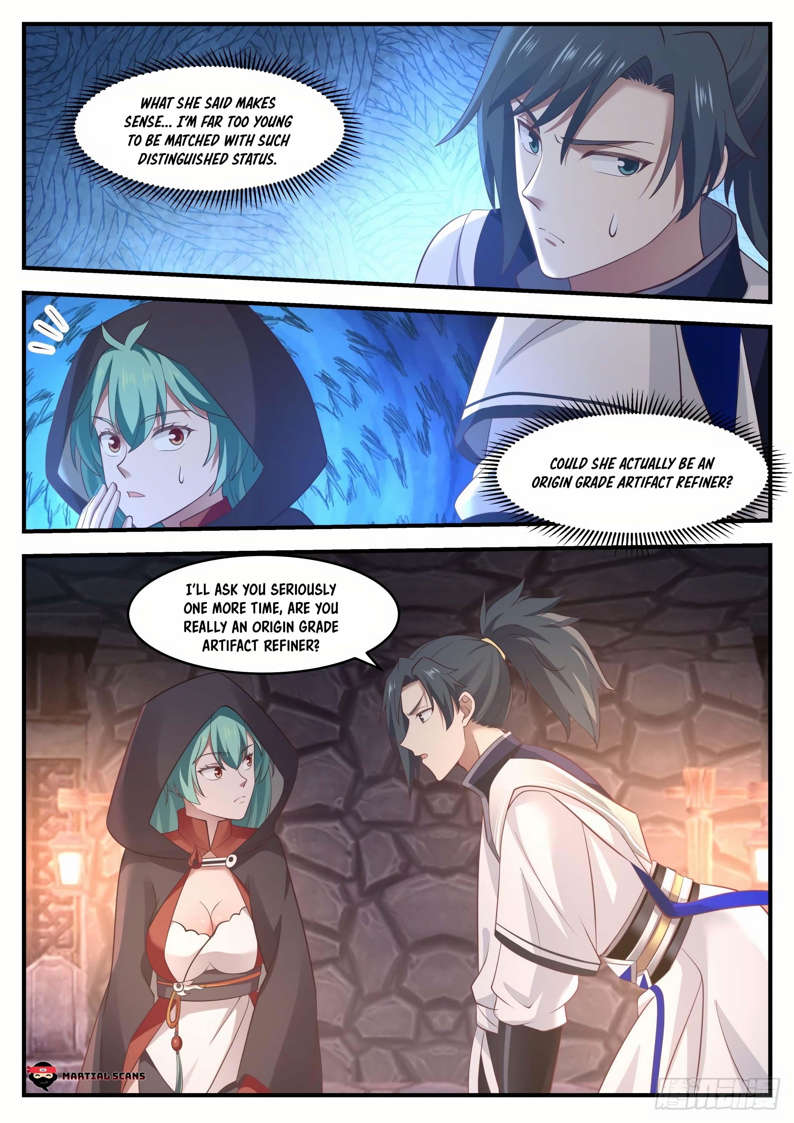 Martial Peak — Chapter 994 — page 7