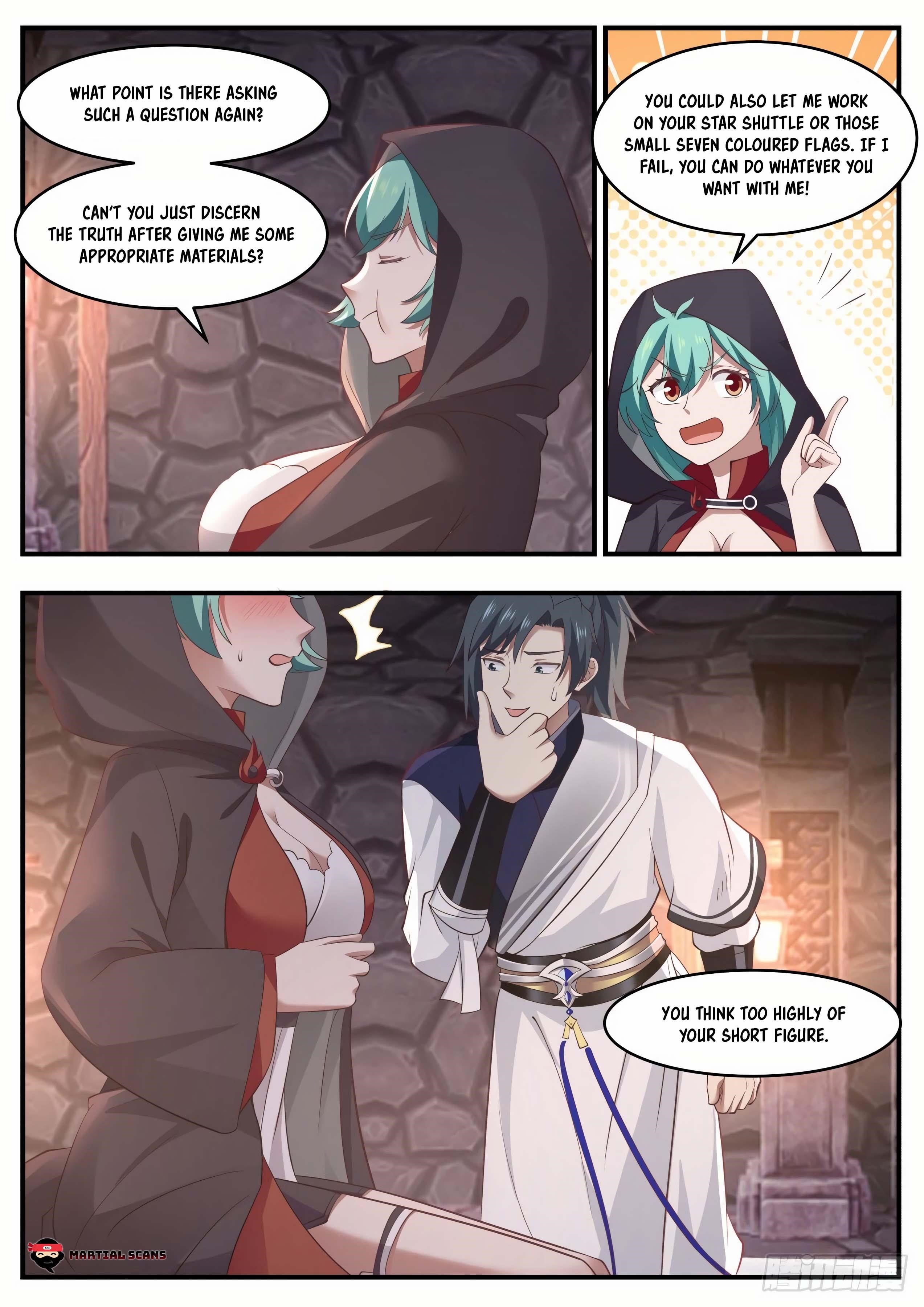 Martial Peak — Chapter 994 — page 8