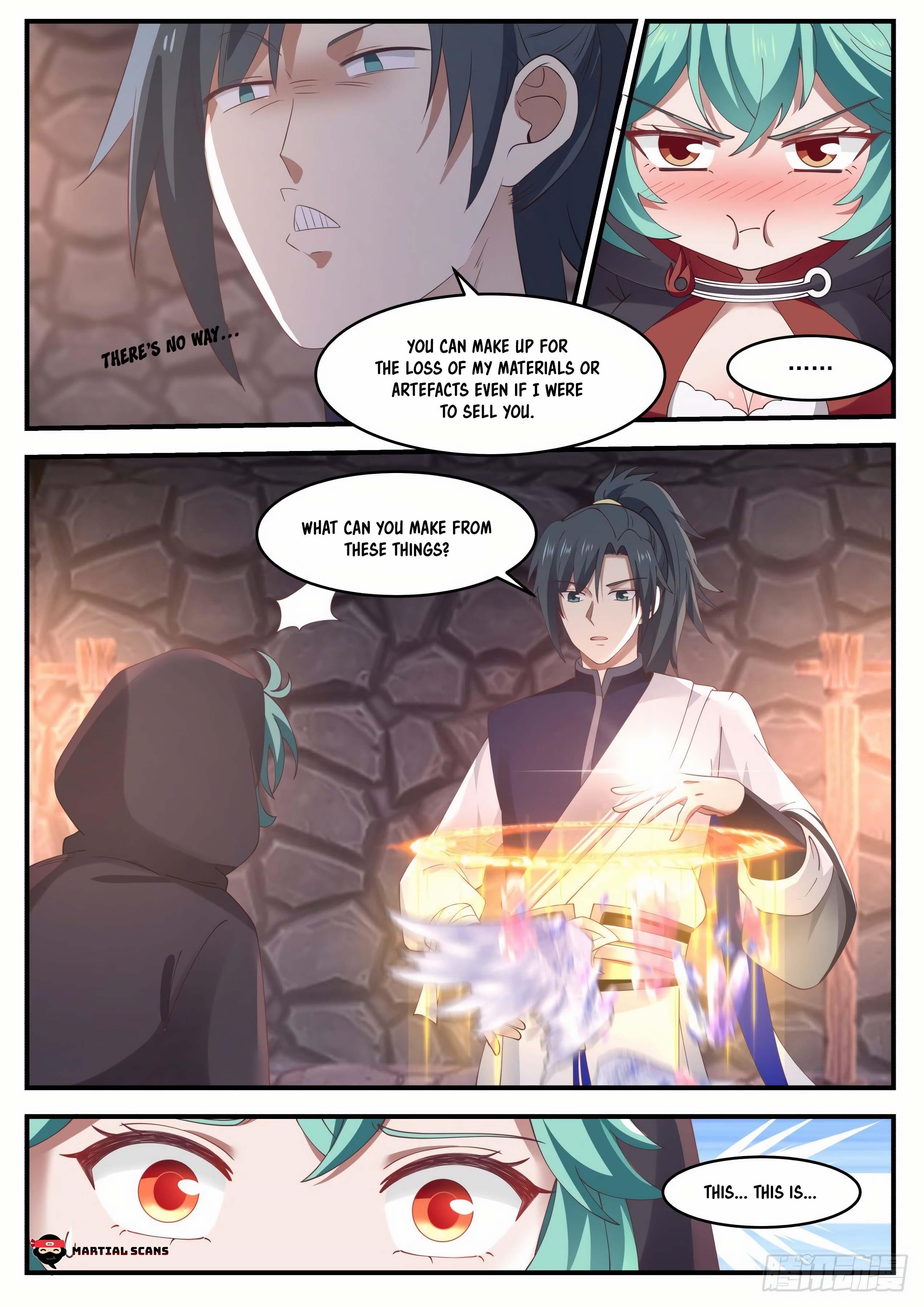Martial Peak — Chapter 994 — page 9
