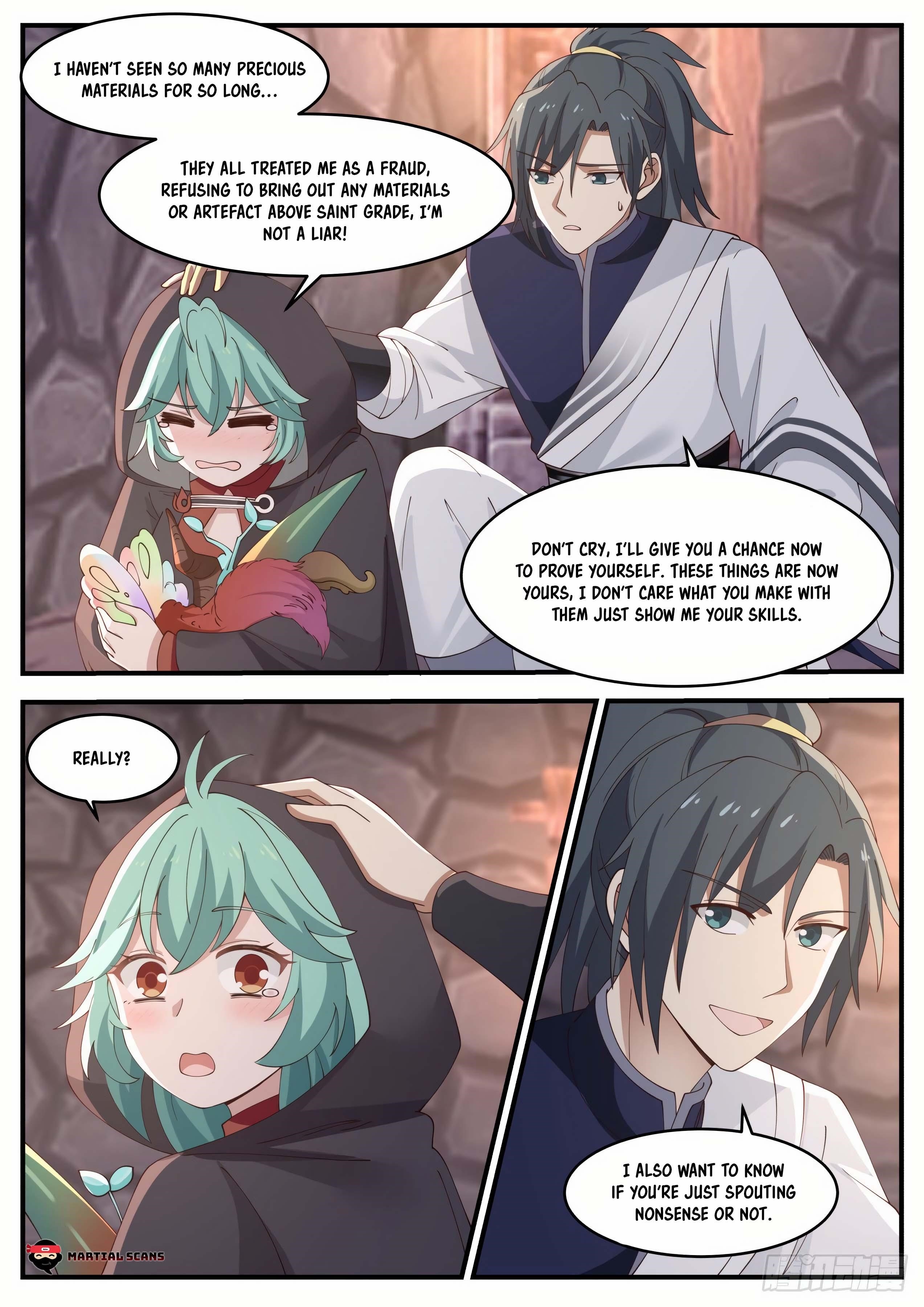 Martial Peak — Chapter 994 — page 12