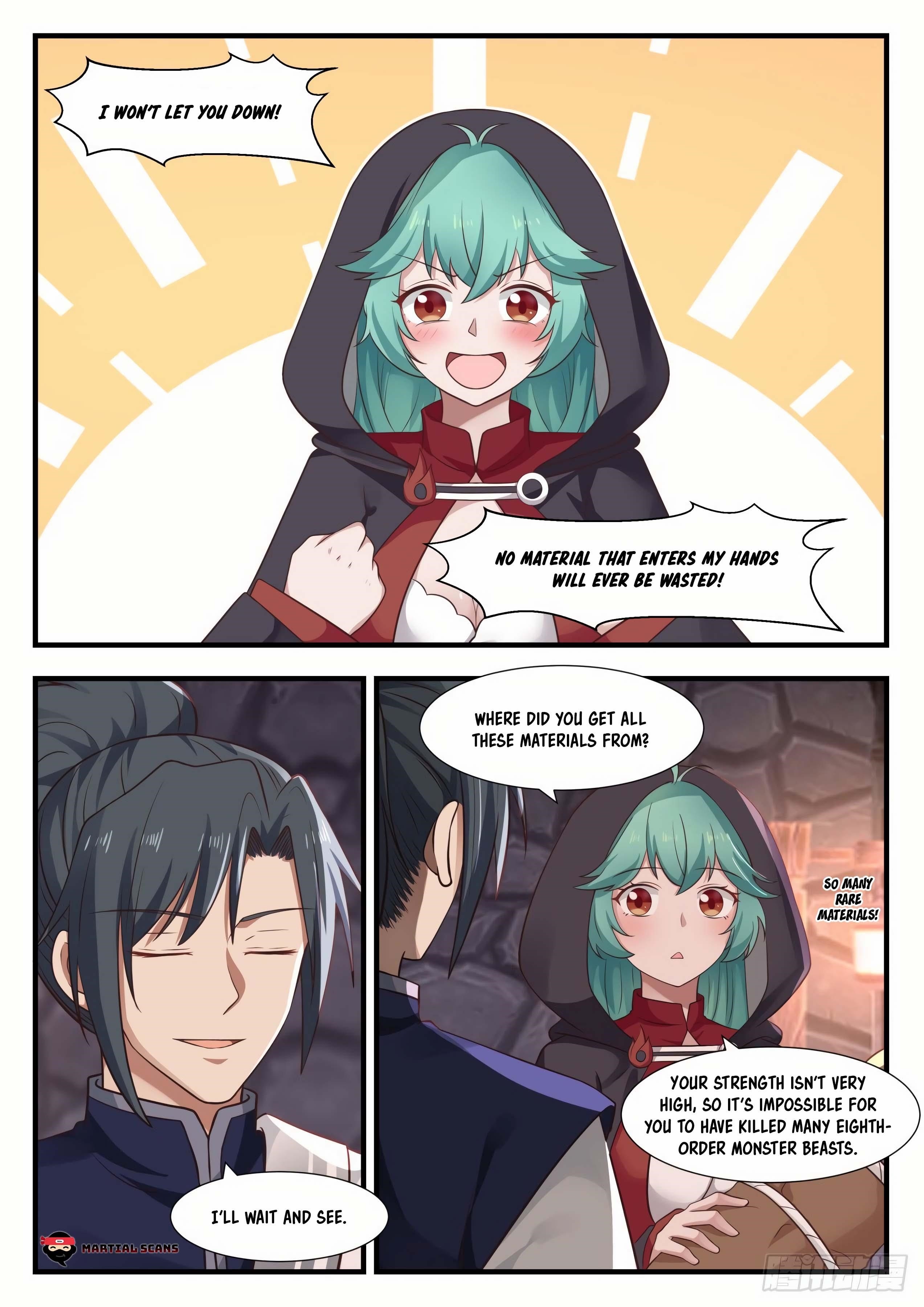 Martial Peak — Chapter 995 — page 1