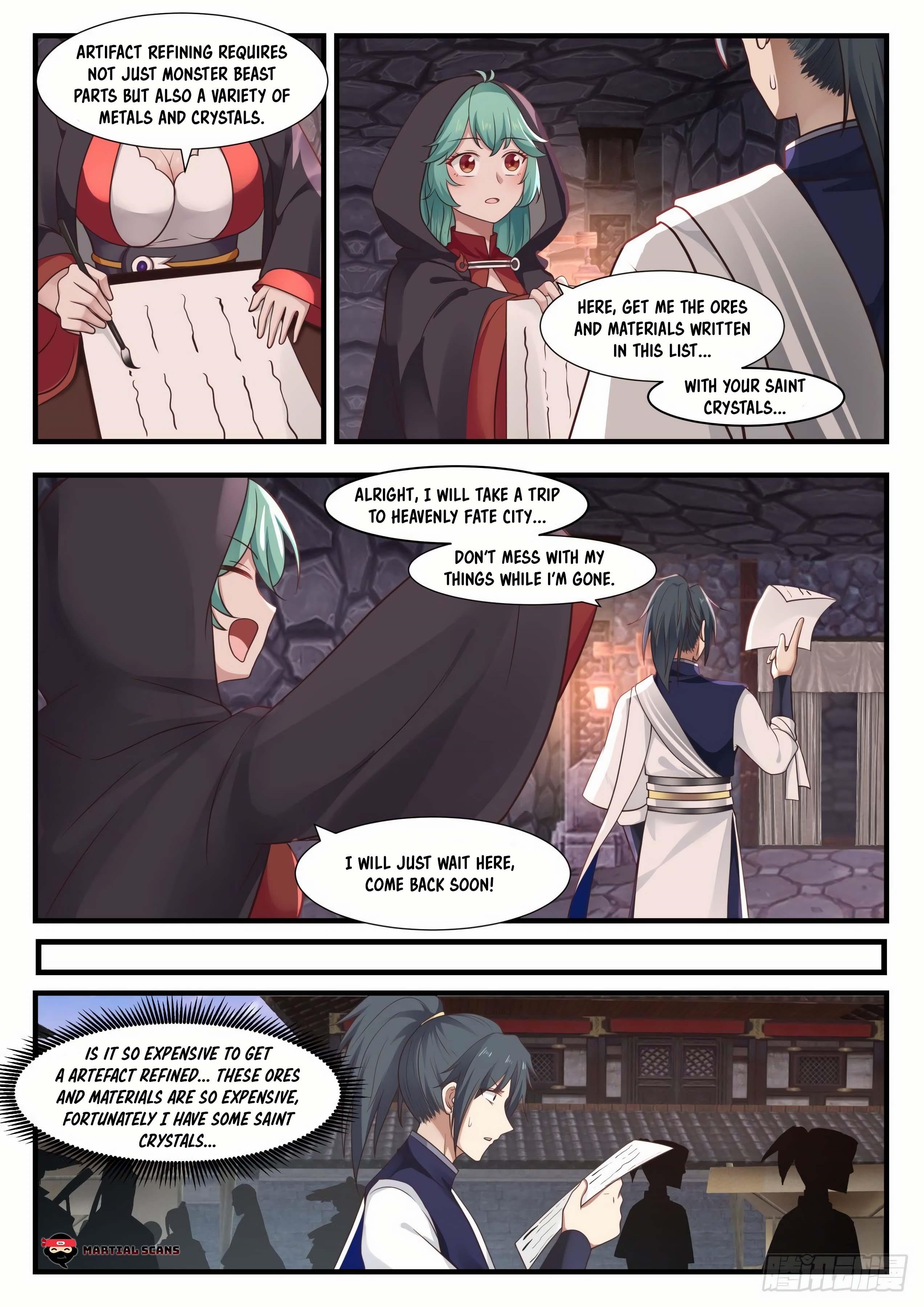 Martial Peak — Chapter 995 — page 3