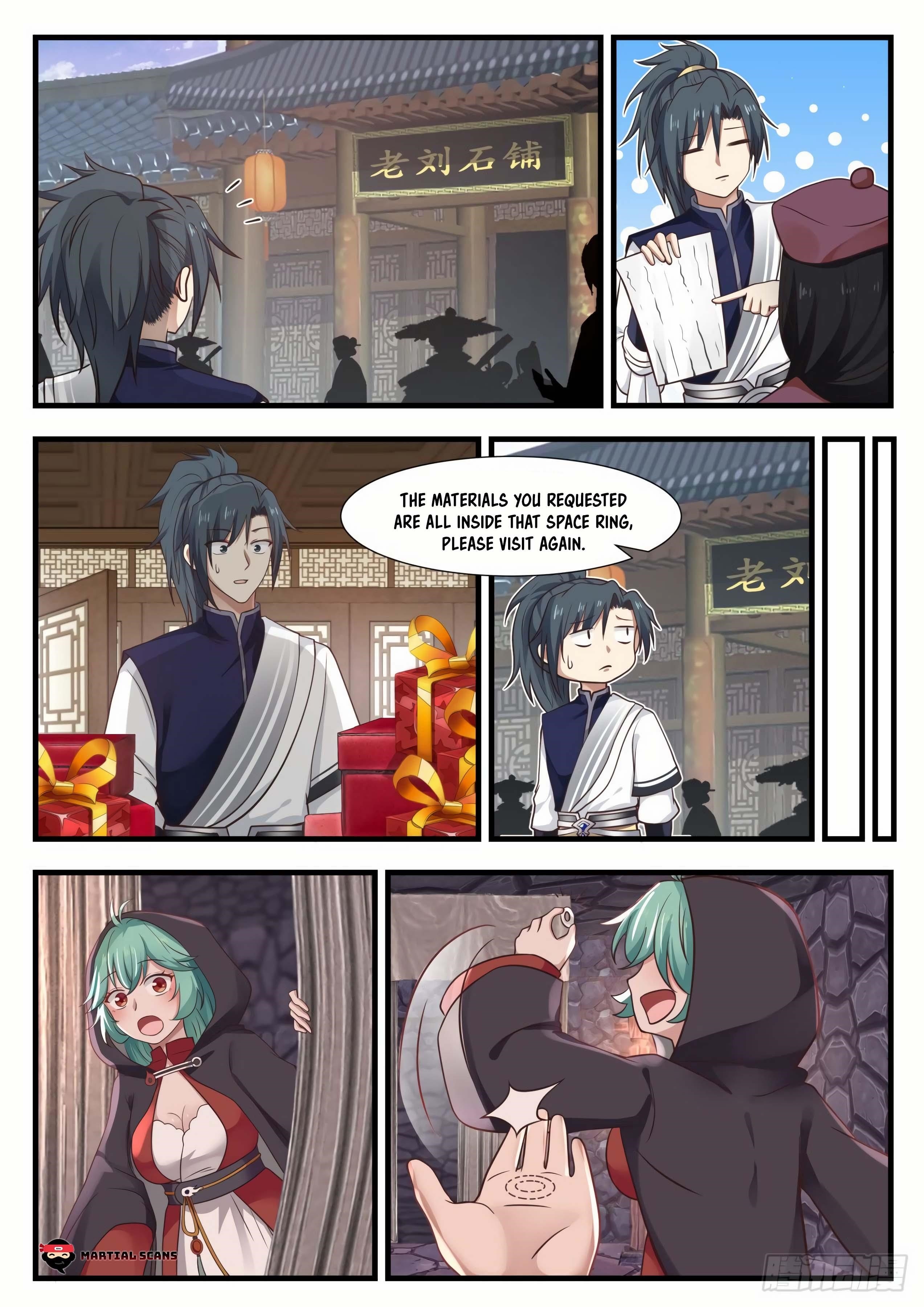 Martial Peak — Chapter 995 — page 4