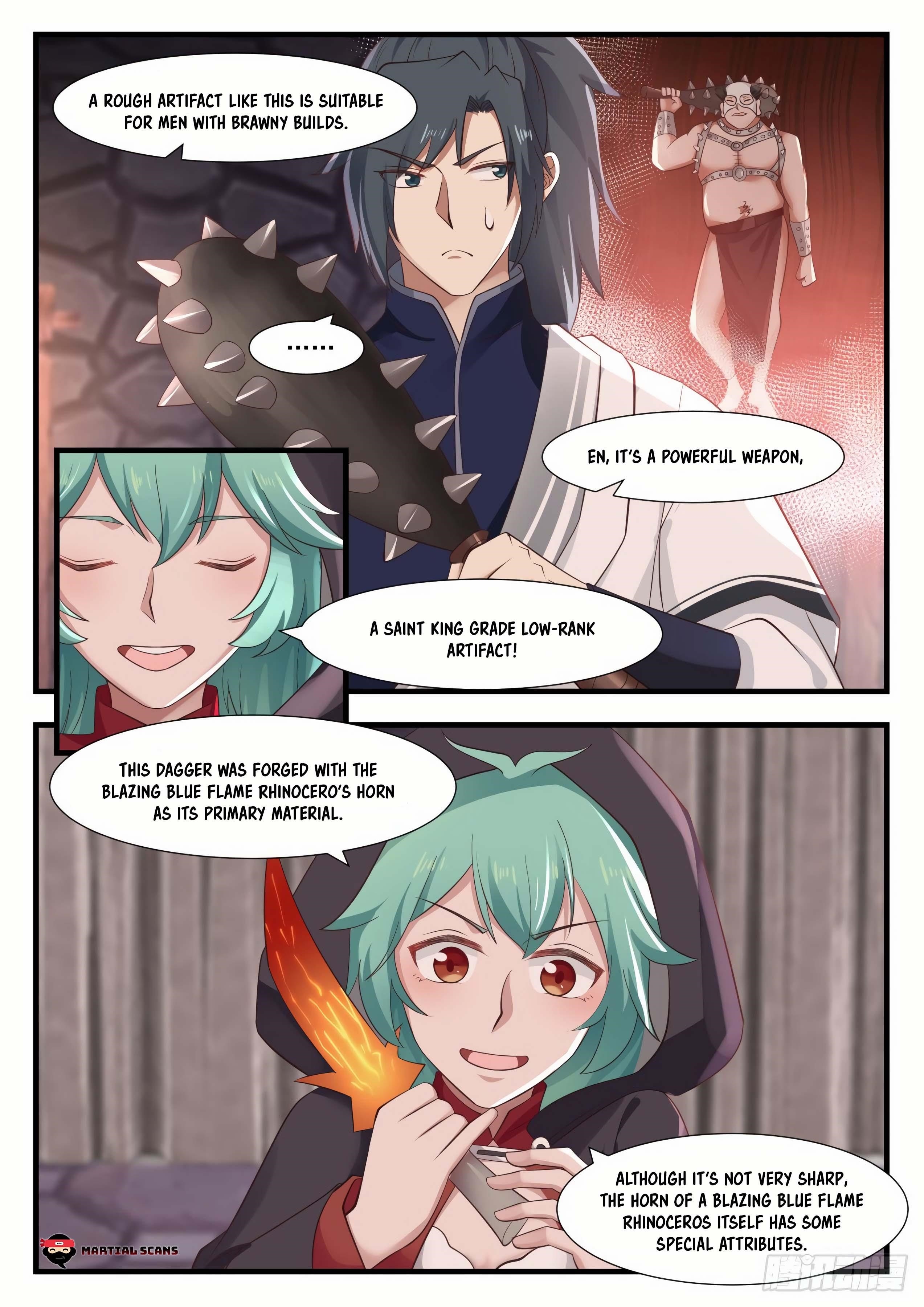 Martial Peak — Chapter 995 — page 8