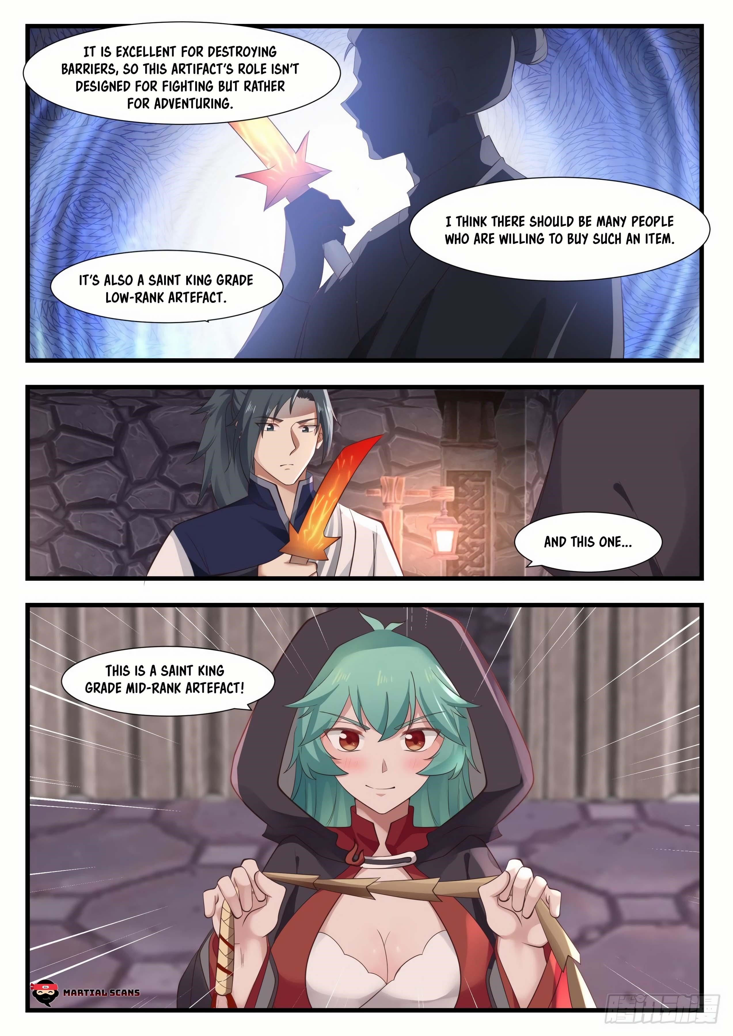 Martial Peak — Chapter 995 — page 9