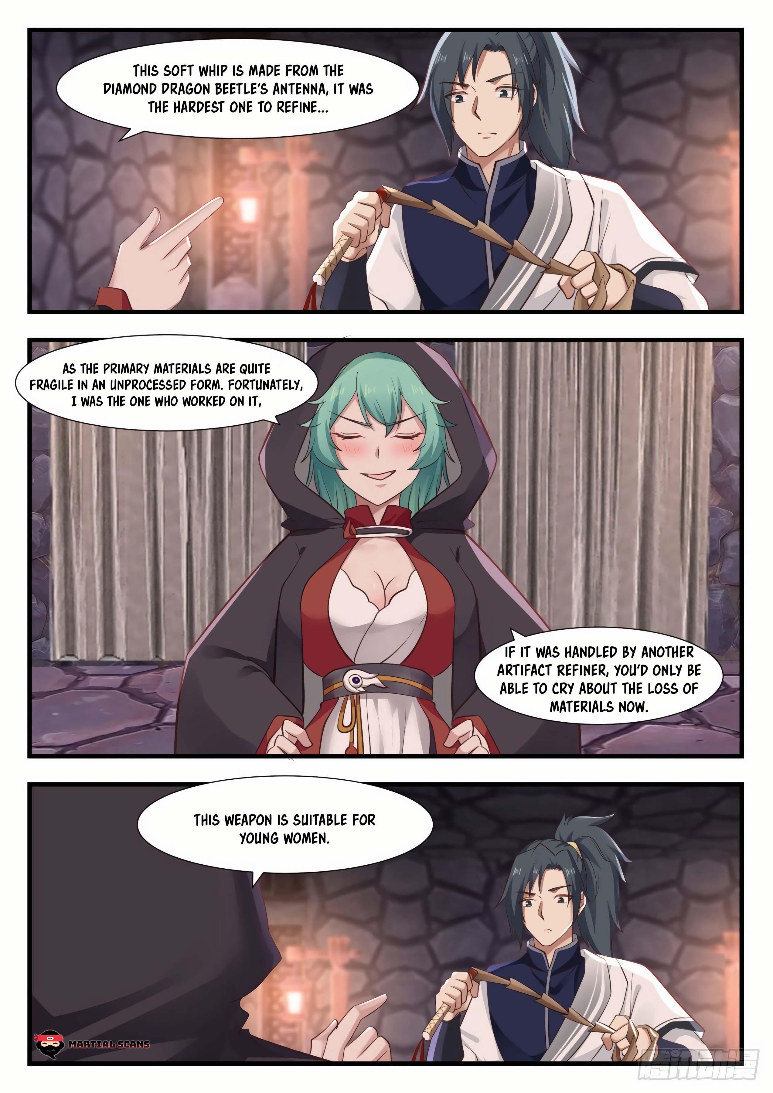 Martial Peak — Chapter 995 — page 10