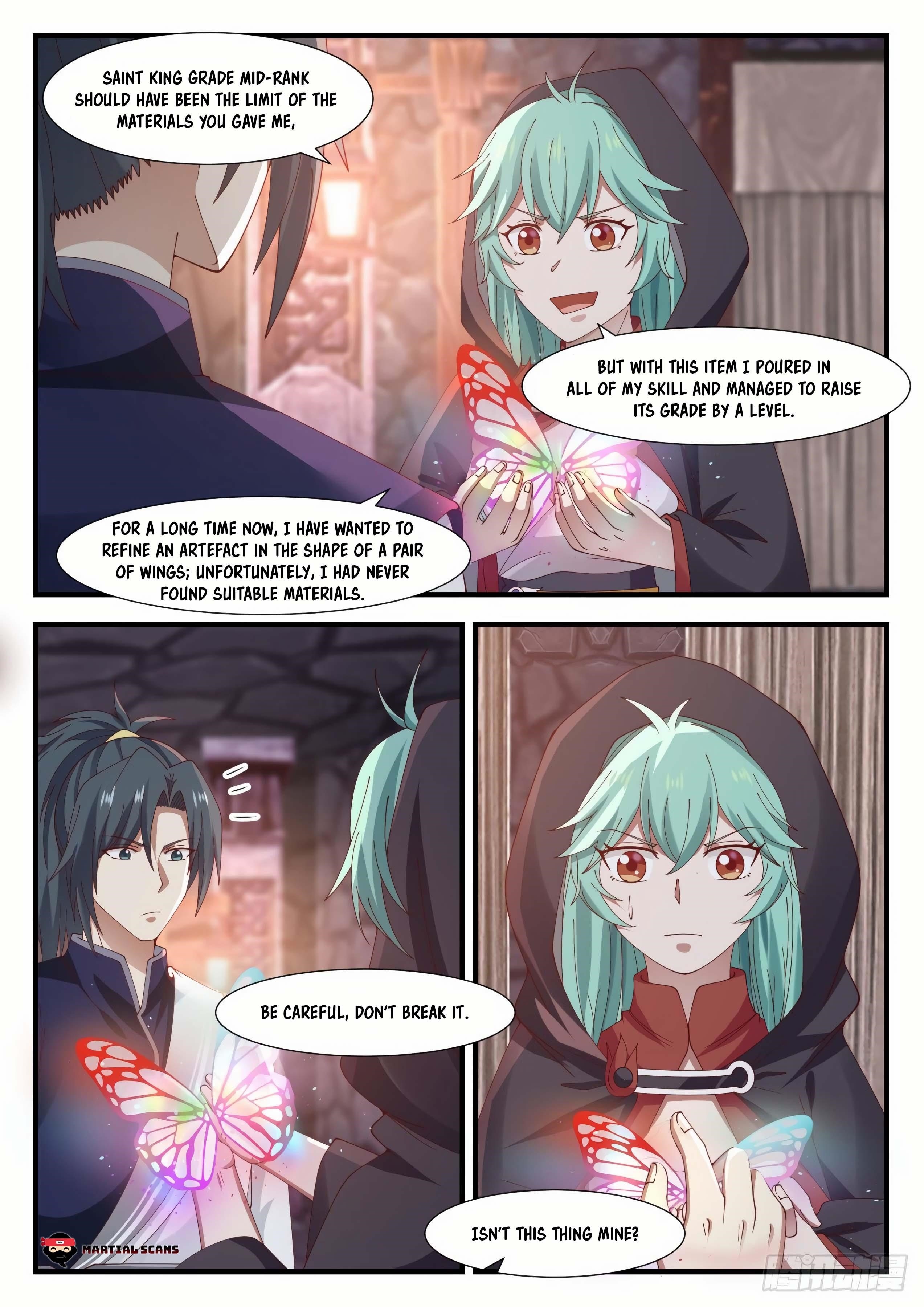 Martial Peak — Chapter 996 — page 1