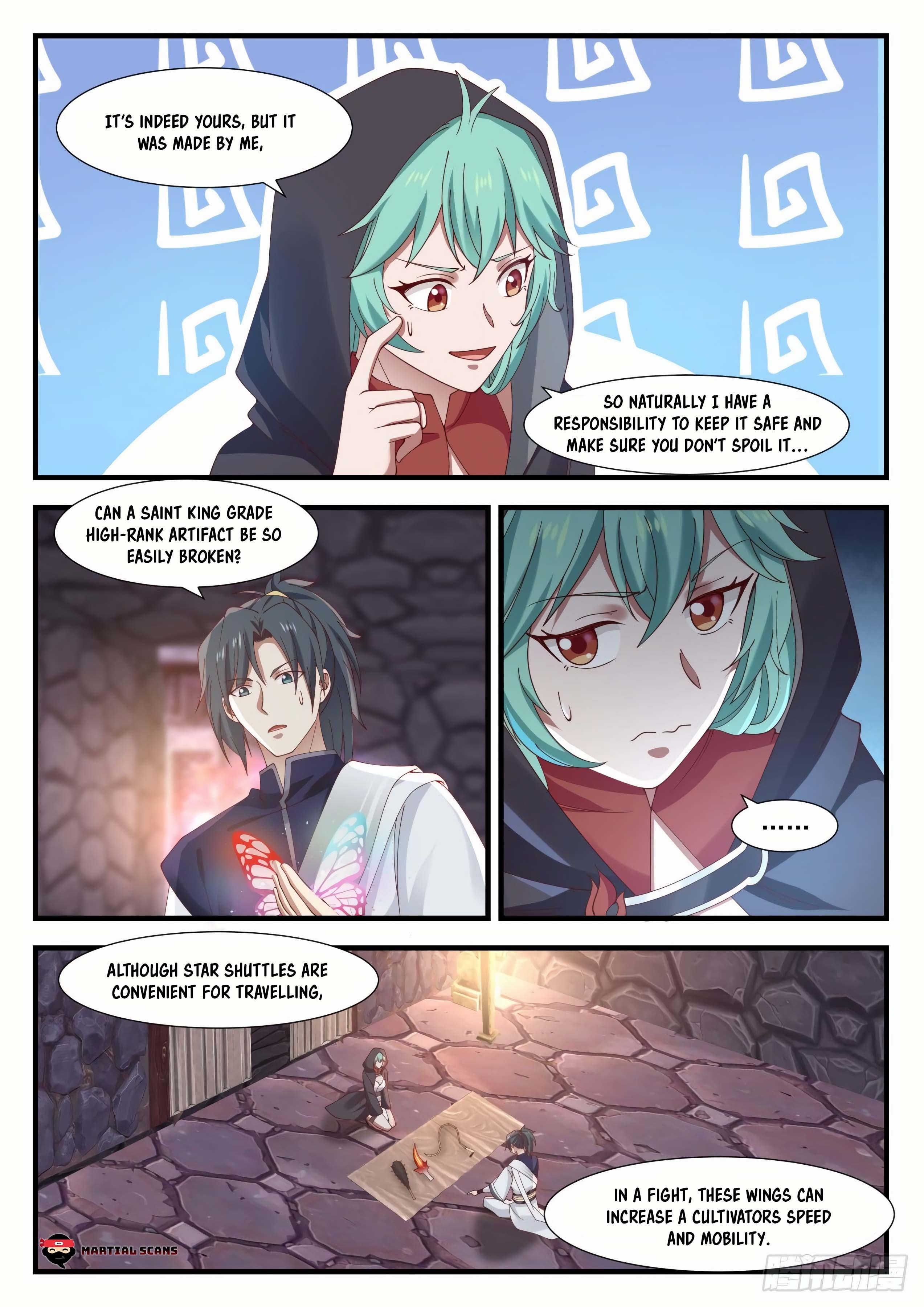 Martial Peak — Chapter 996 — page 2