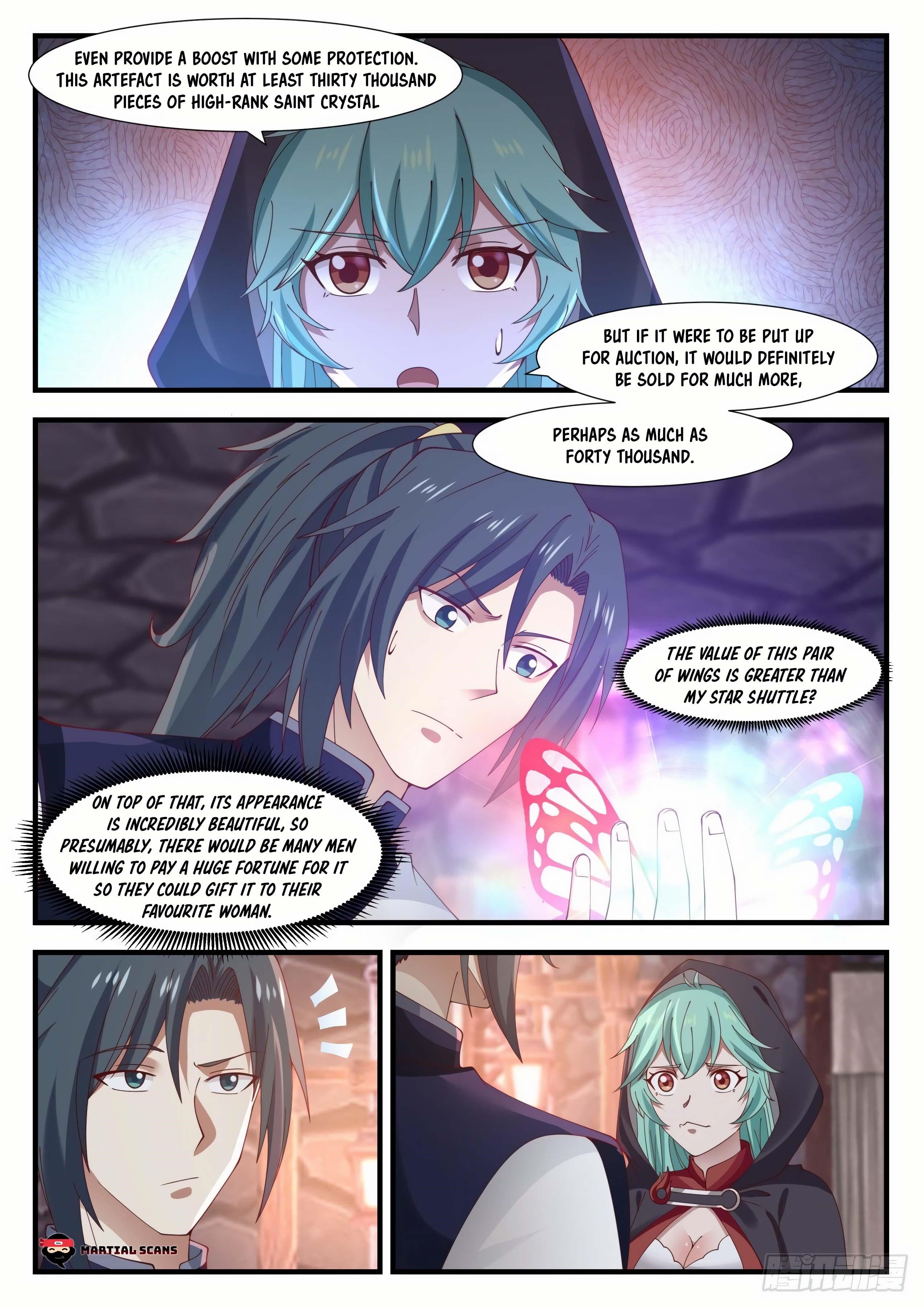 Martial Peak — Chapter 996 — page 3