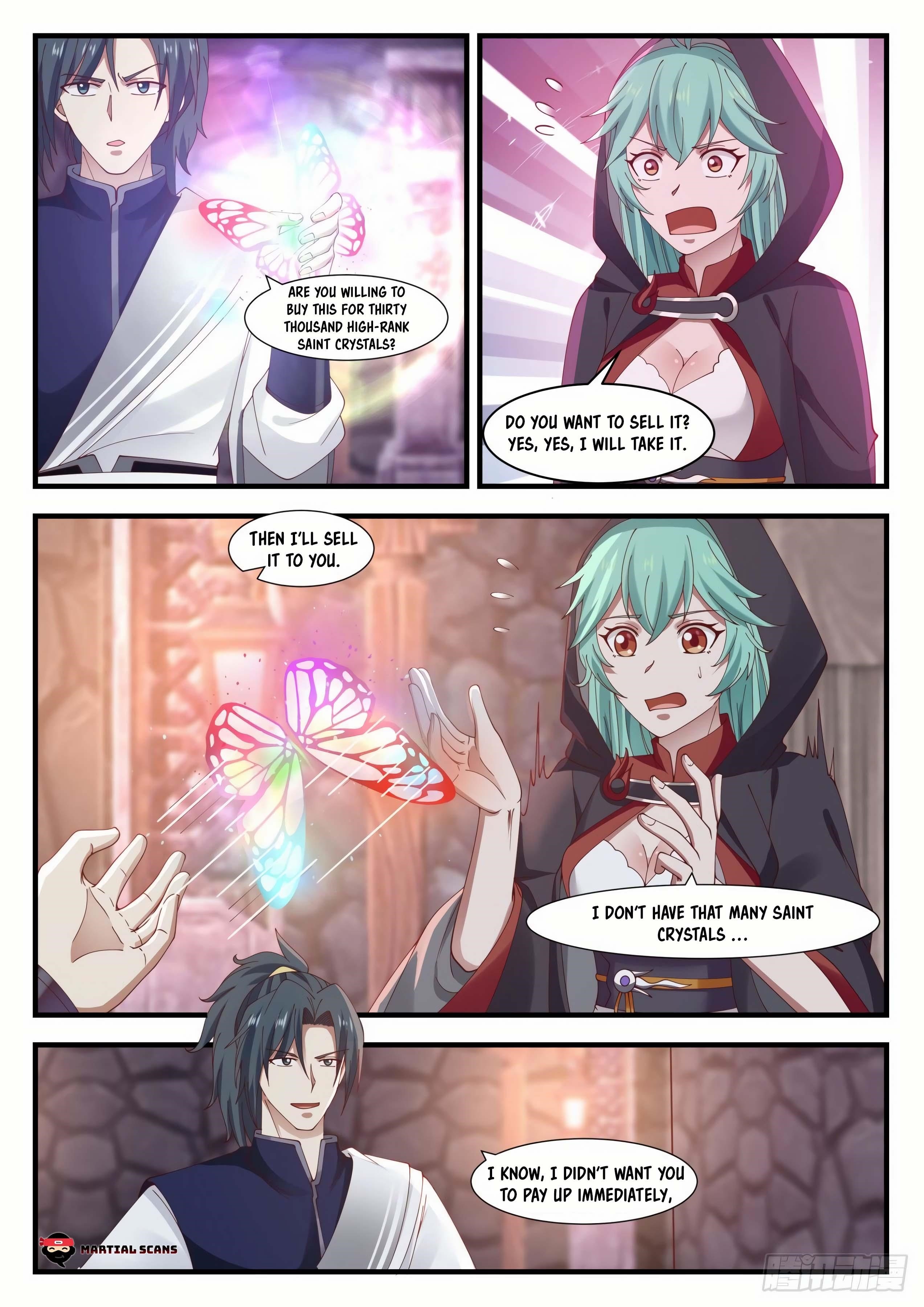 Martial Peak — Chapter 996 — page 4