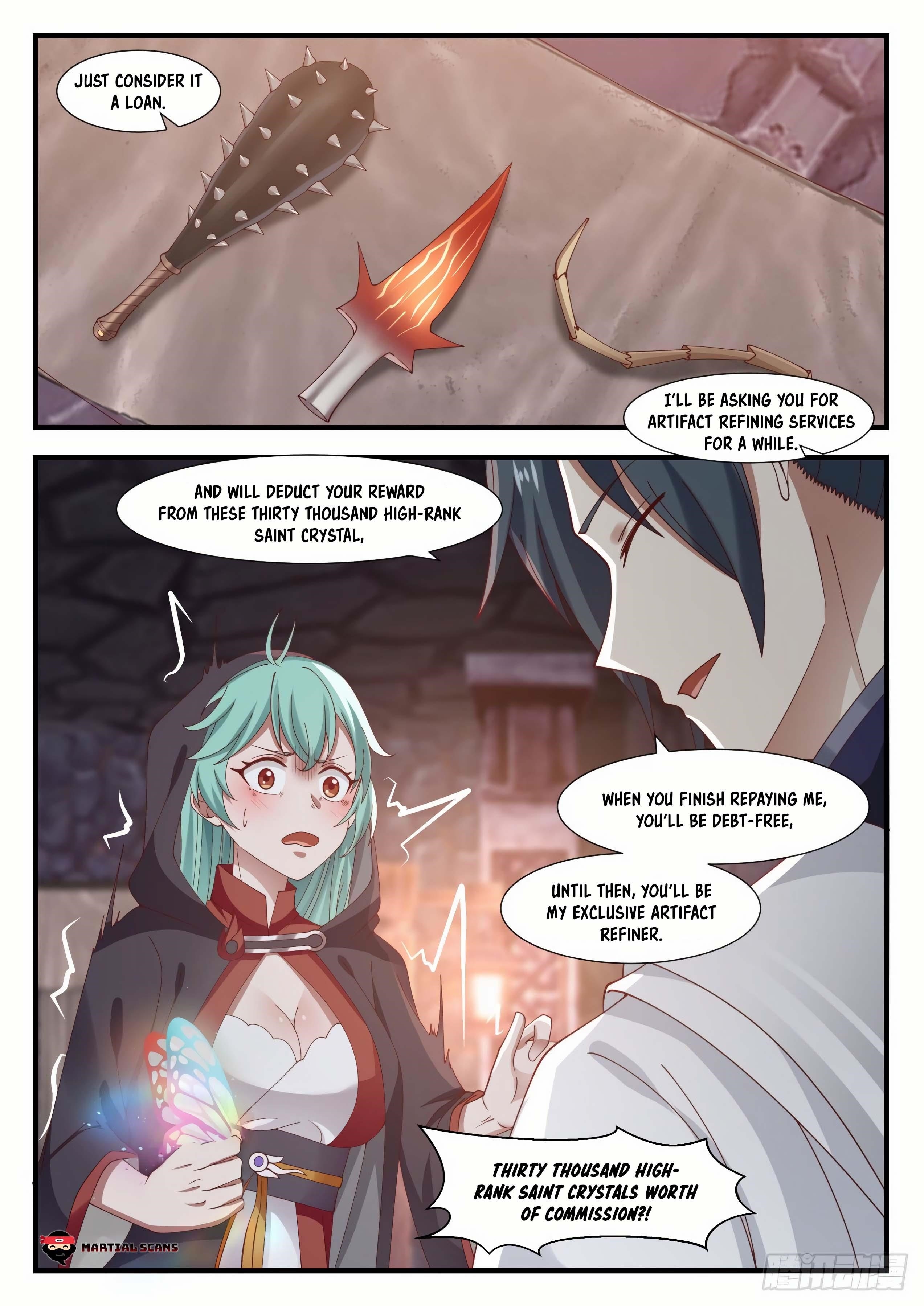Martial Peak — Chapter 996 — page 5