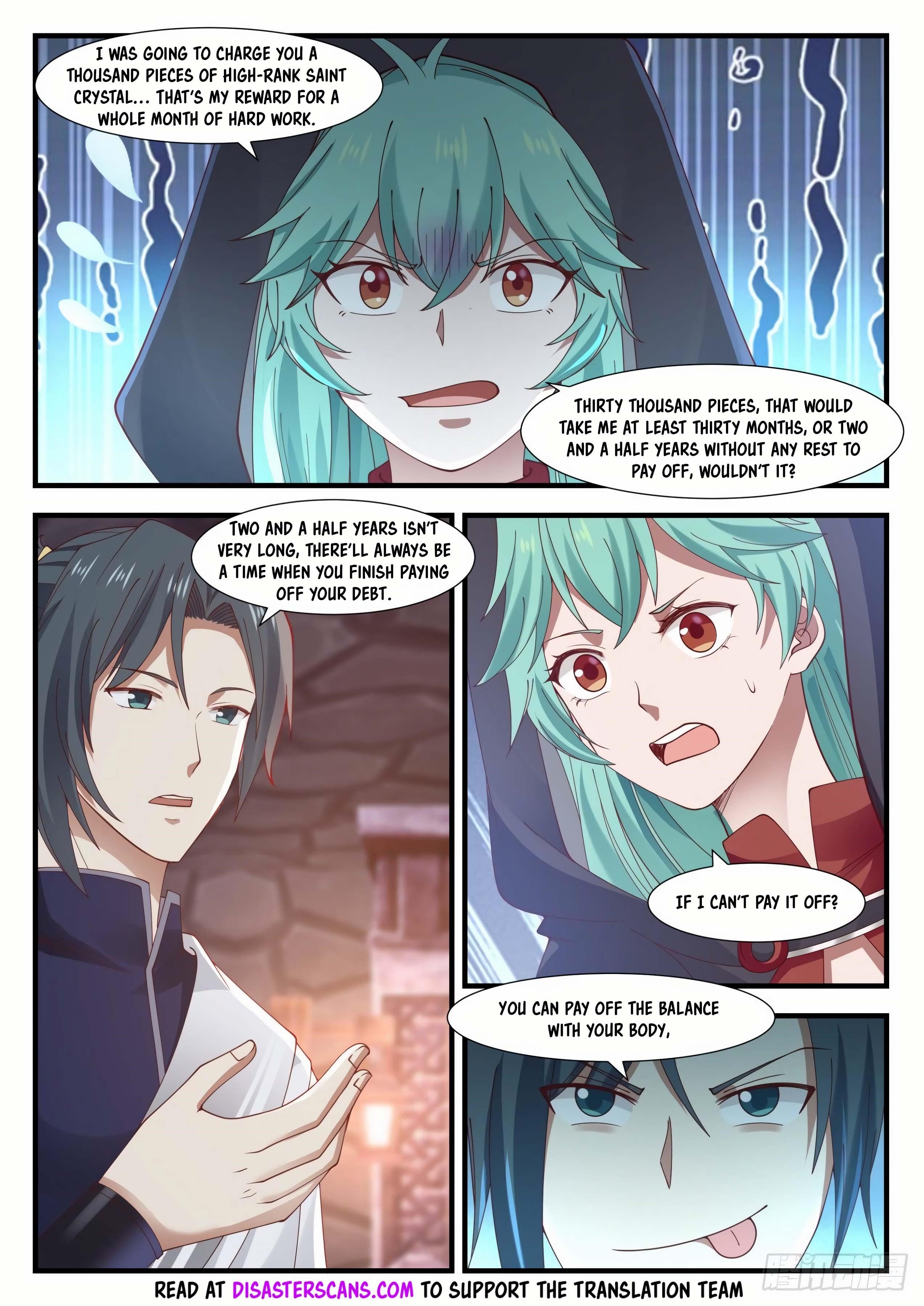 Martial Peak — Chapter 996 — page 6