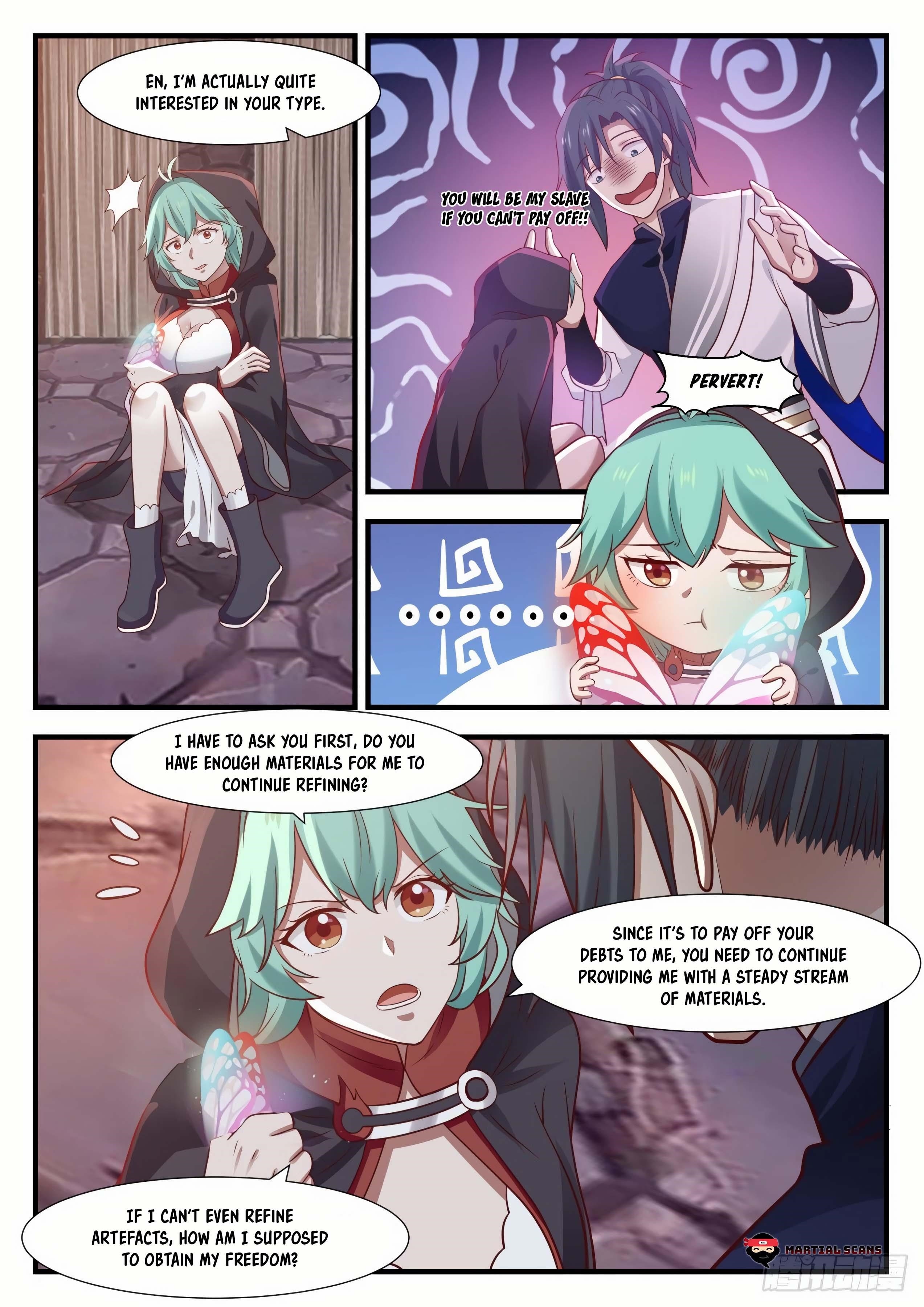 Martial Peak — Chapter 996 — page 7