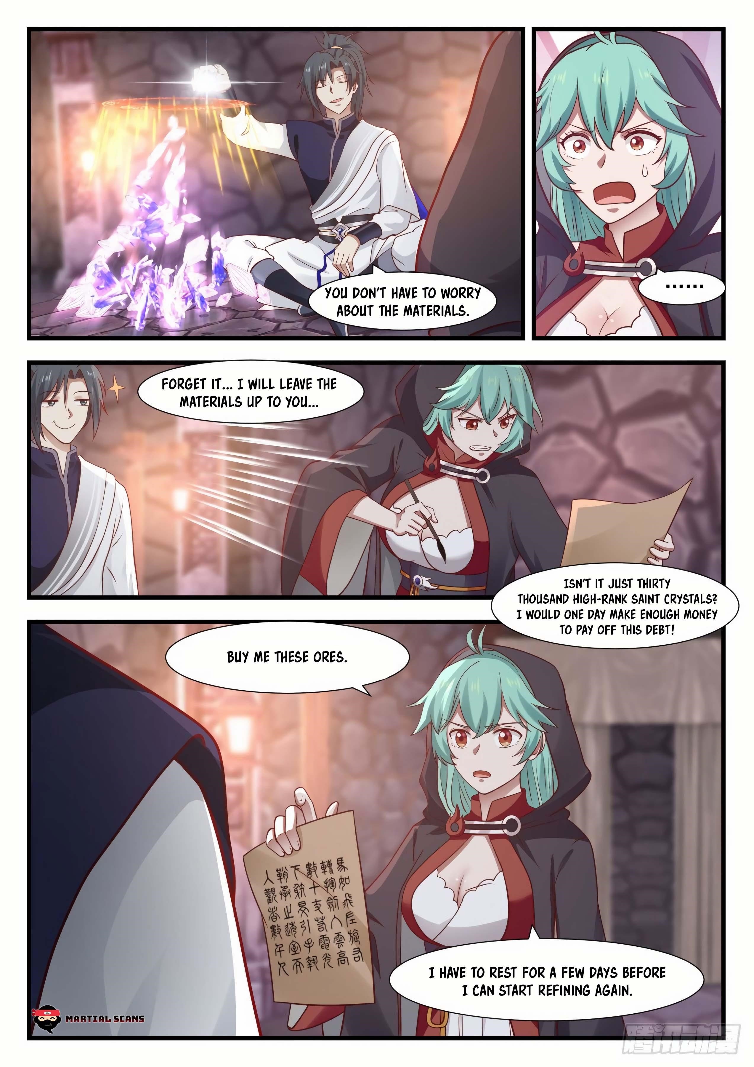Martial Peak — Chapter 996 — page 8