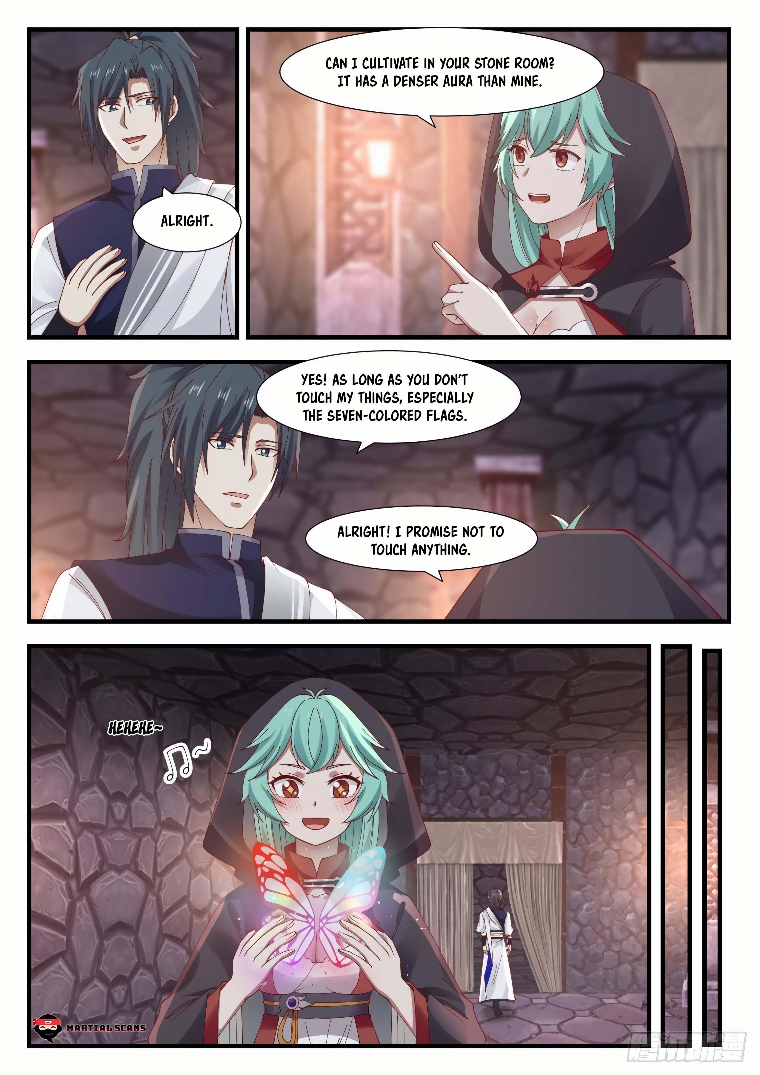 Martial Peak — Chapter 996 — page 9