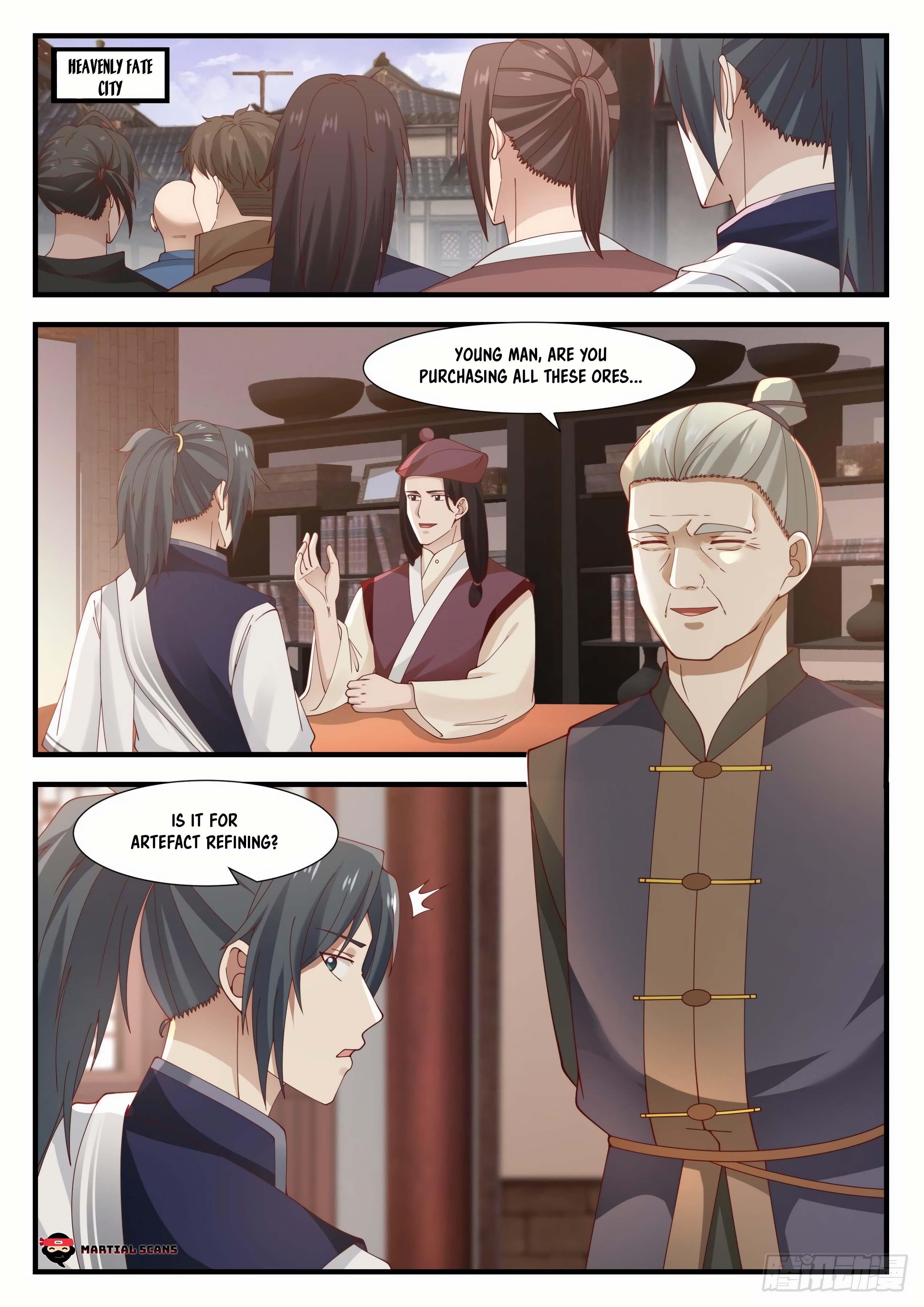 Martial Peak — Chapter 996 — page 10