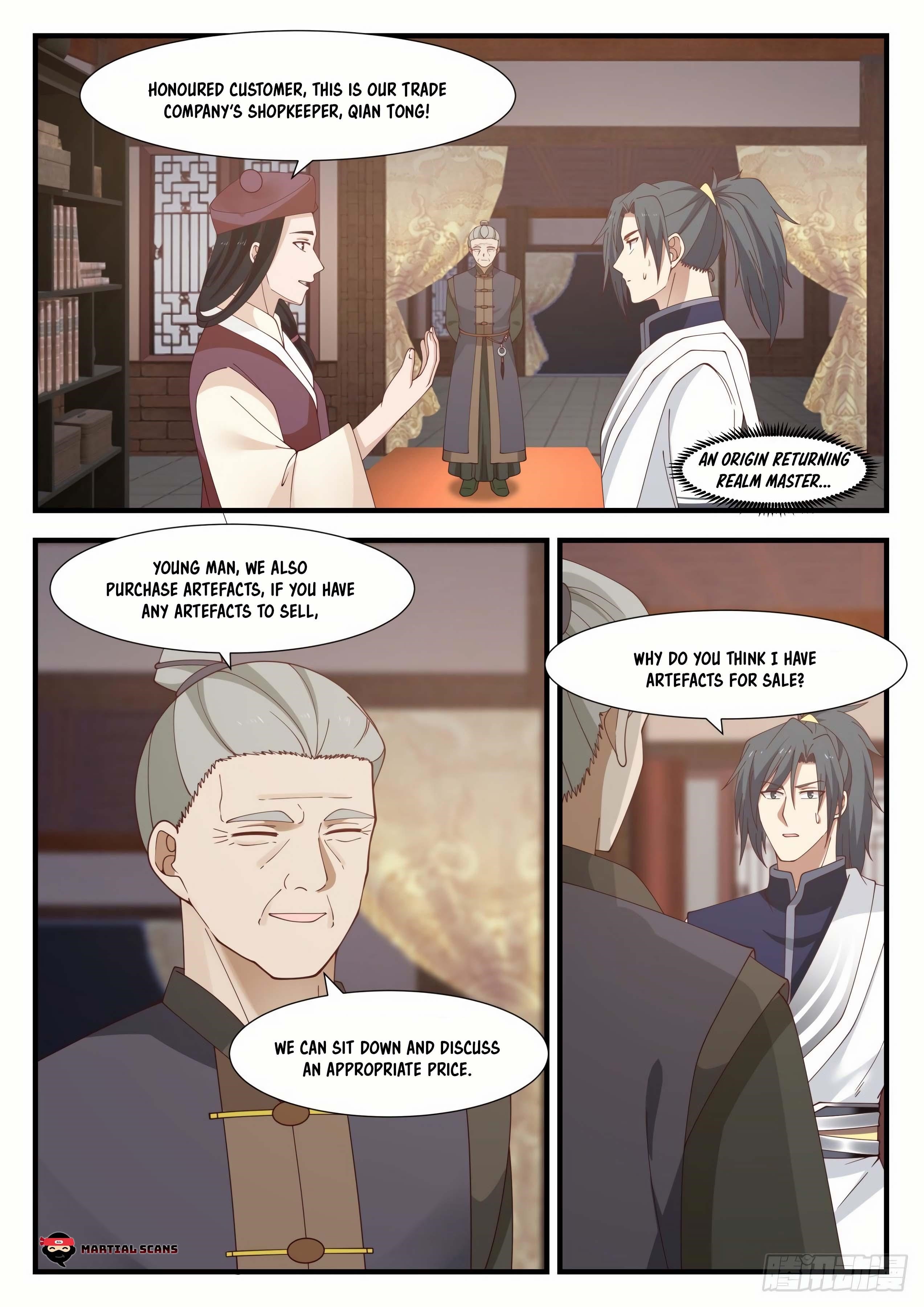 Martial Peak — Chapter 996 — page 11