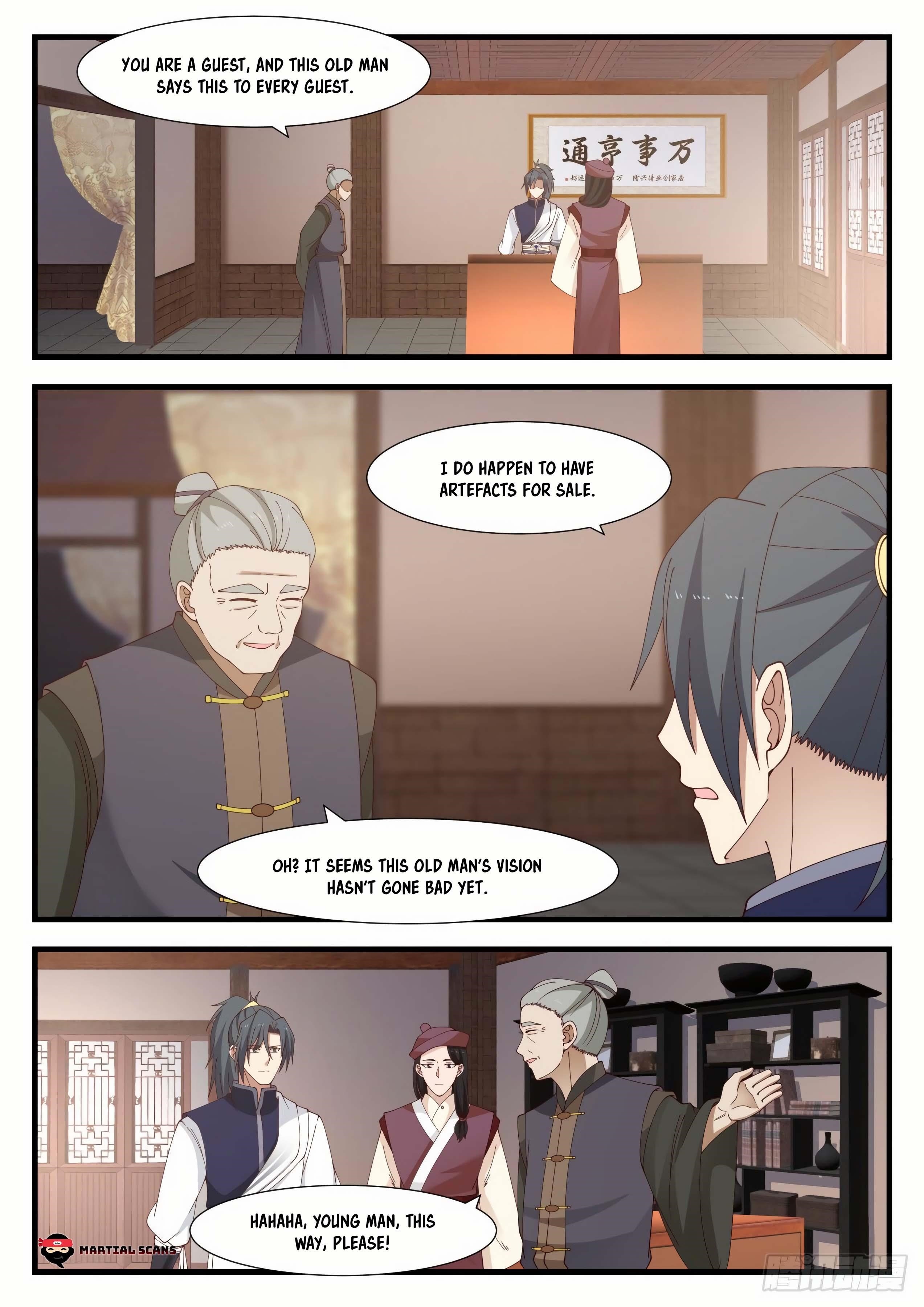 Martial Peak — Chapter 996 — page 12