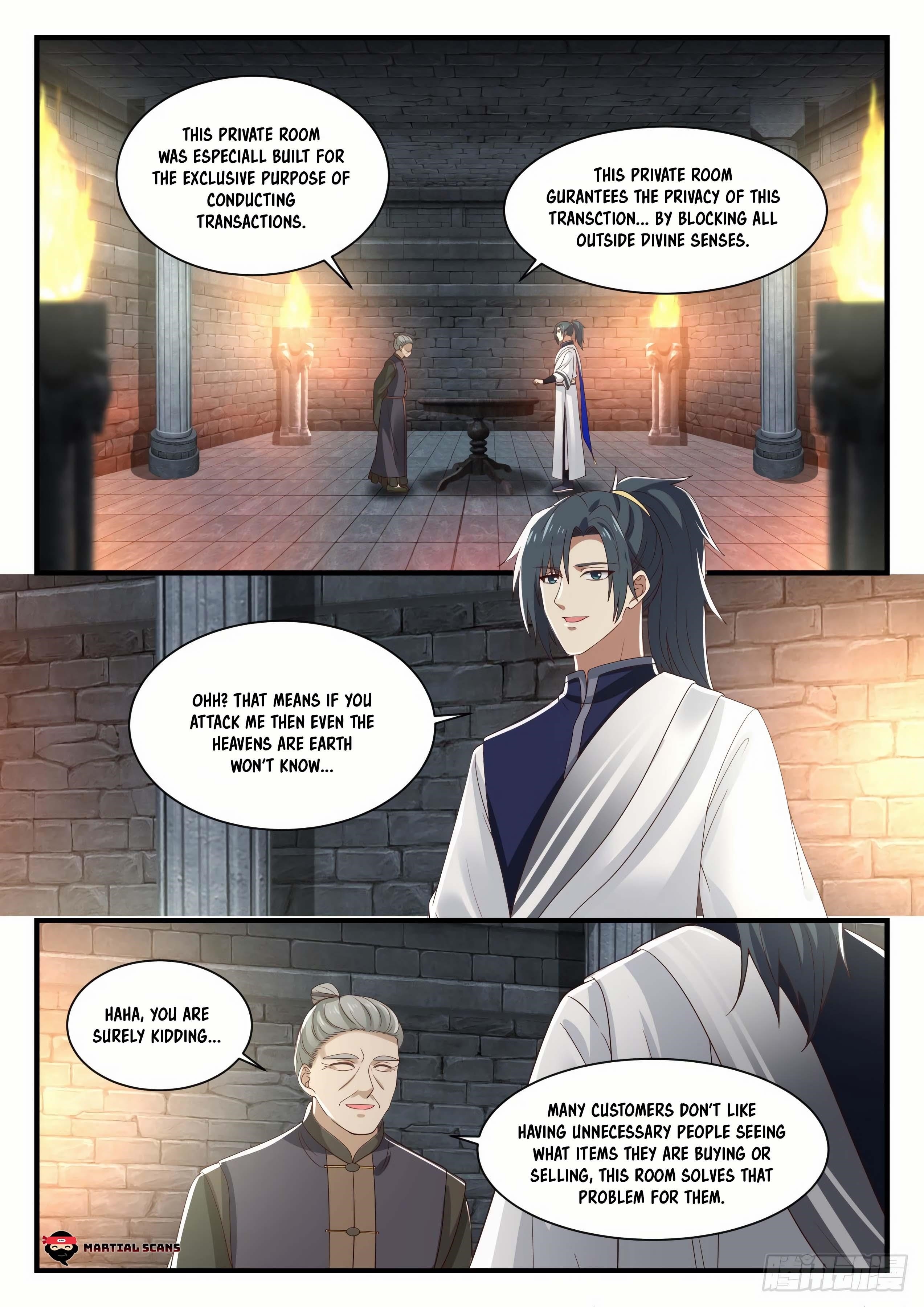 Martial Peak — Chapter 997 — page 1