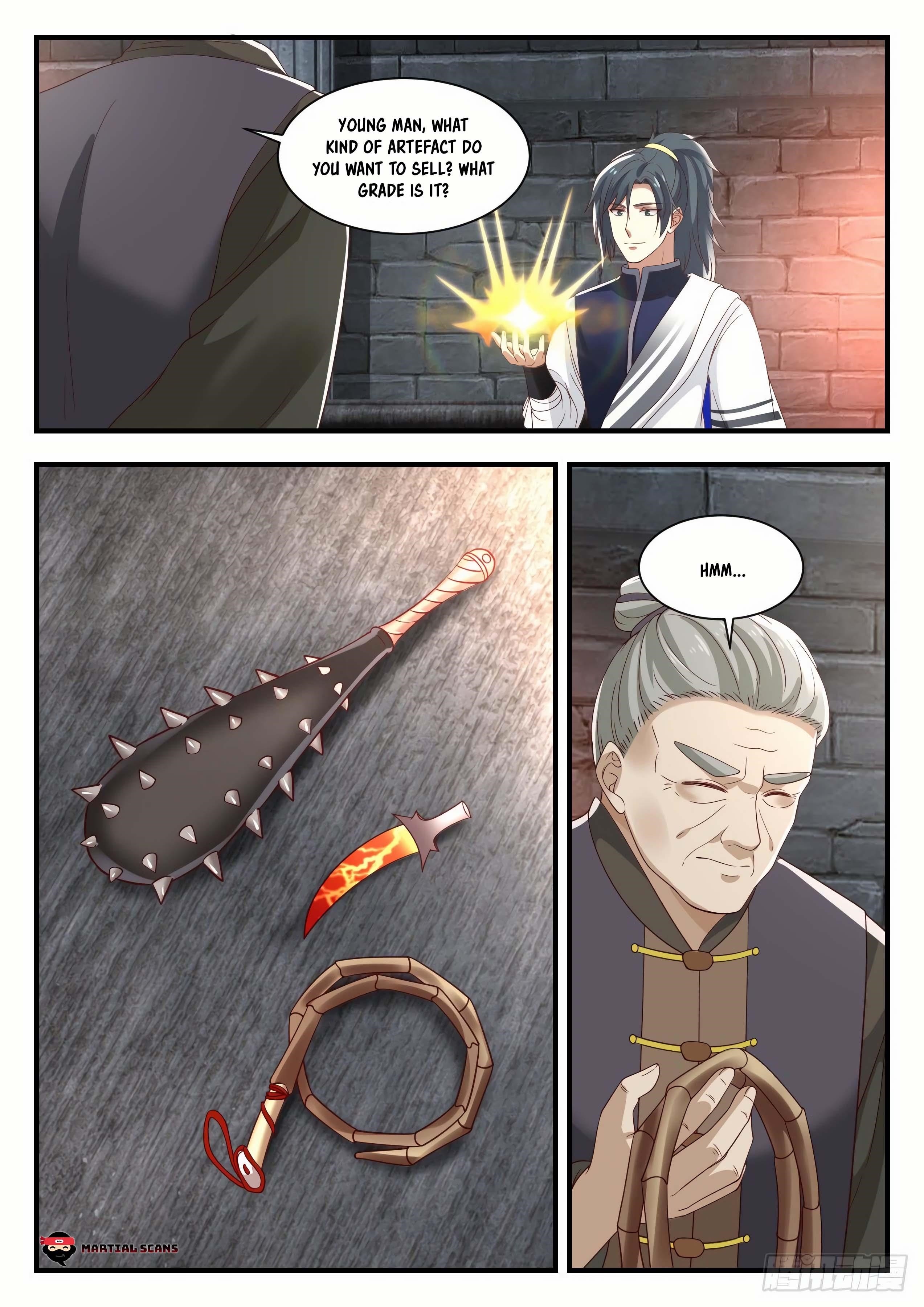 Martial Peak — Chapter 997 — page 2