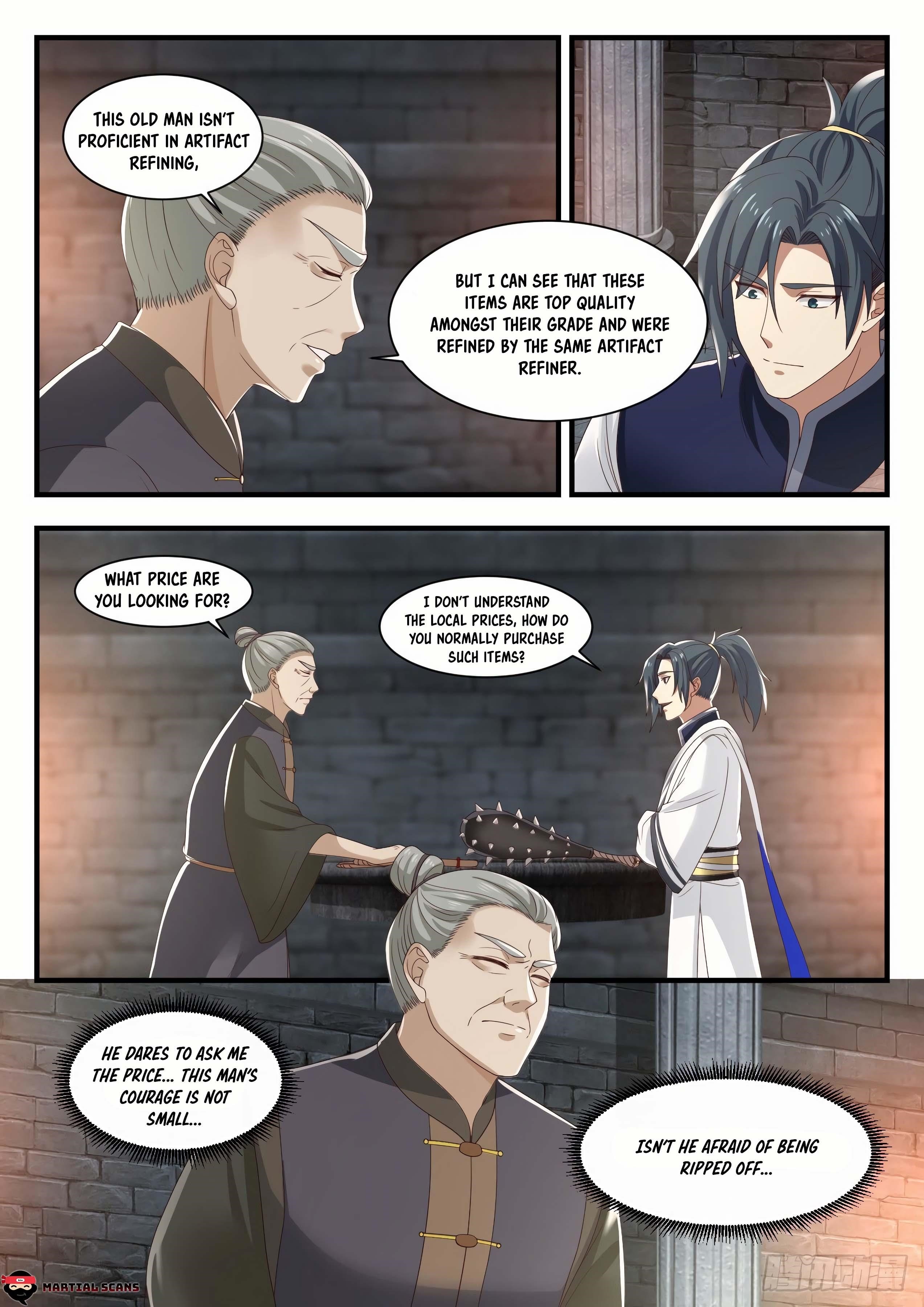 Martial Peak — Chapter 997 — page 3